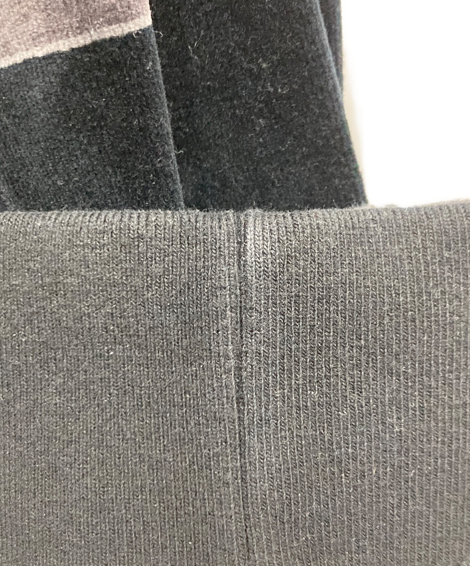中古・古着通販】SUPREME (シュプリーム) ベロアハーフジッププル 