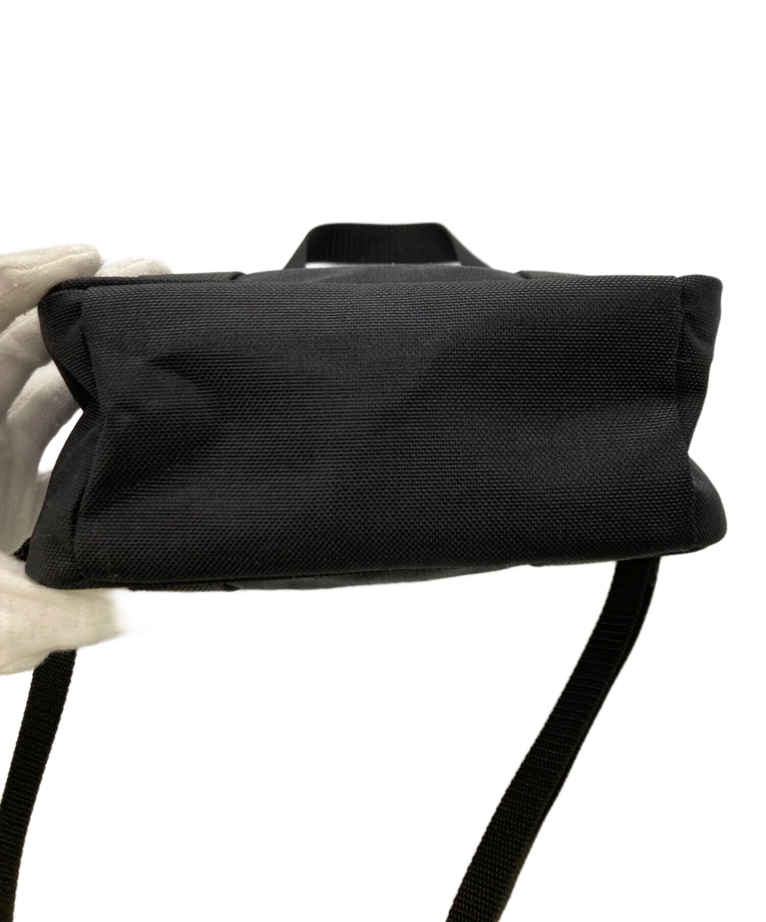 Manhattan Portage マンハッタンポーテージ ロゴ ショルダーバッグ ナイロン レディース [中古] Manhattan Portage ショルダーバッグ 斜め掛け メンズ レディース