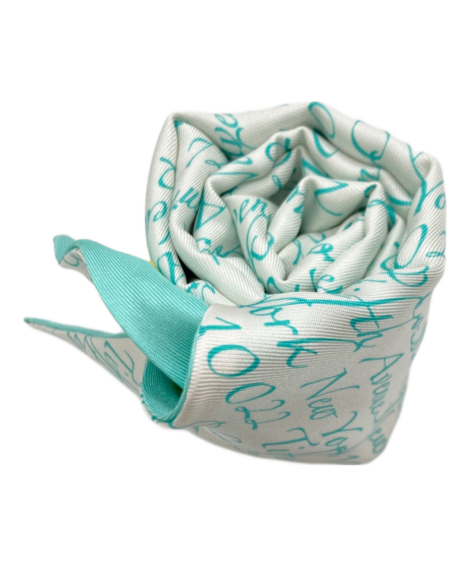 Tiffany & Co. シルクスカーフ グレー 中古・古着通販】Tiffany & Co. (ティファニー) シルクスカーフ