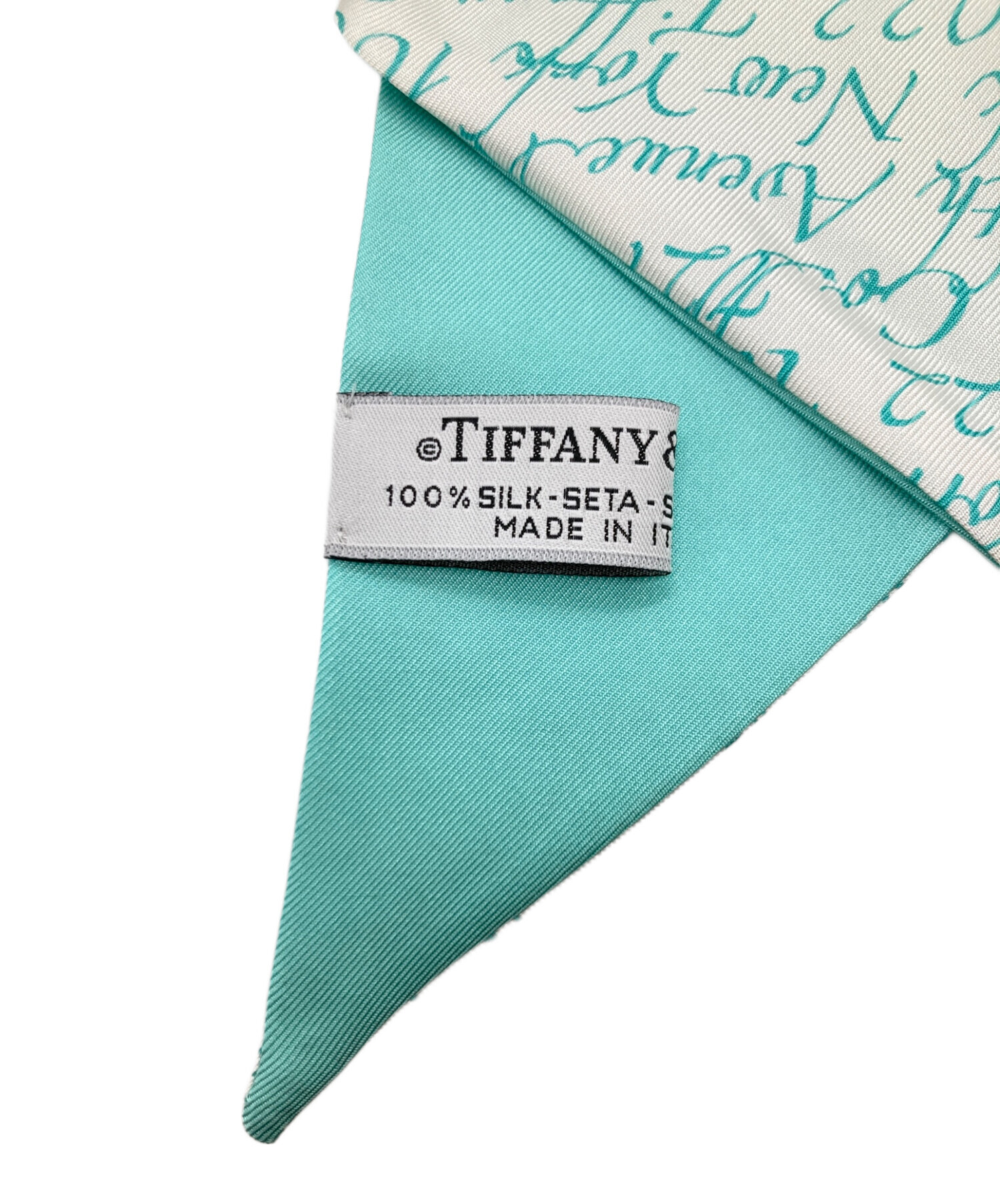 Tiffany & Co. シルクスカーフ✨未使用✨極美品✨入手困難✨1986 中古・古着通販】Tiffany & Co. (ティファニー) シルクスカーフ