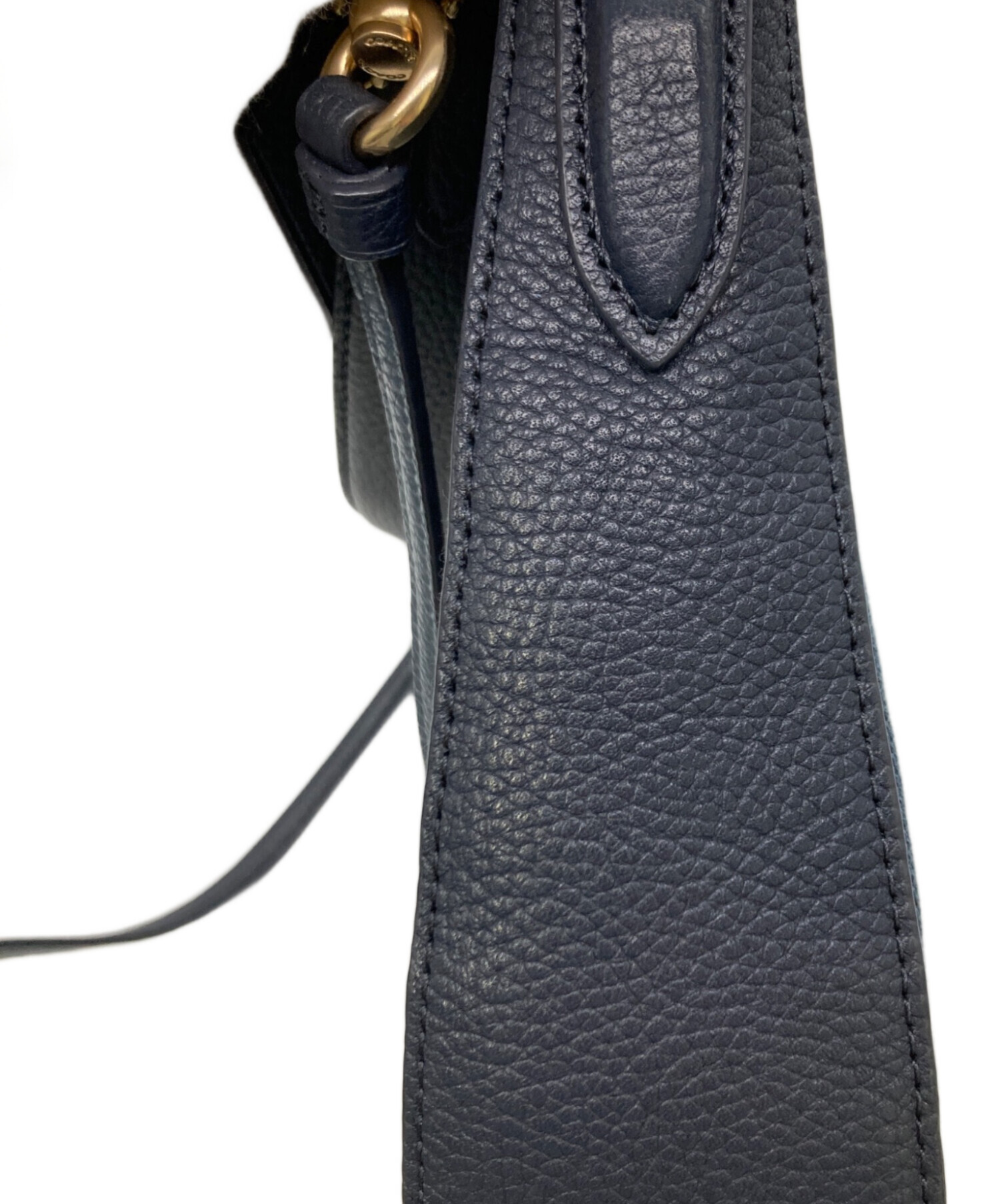 中古・古着通販】COACH (コーチ) 2WAYショルダーバッグ ブルー
