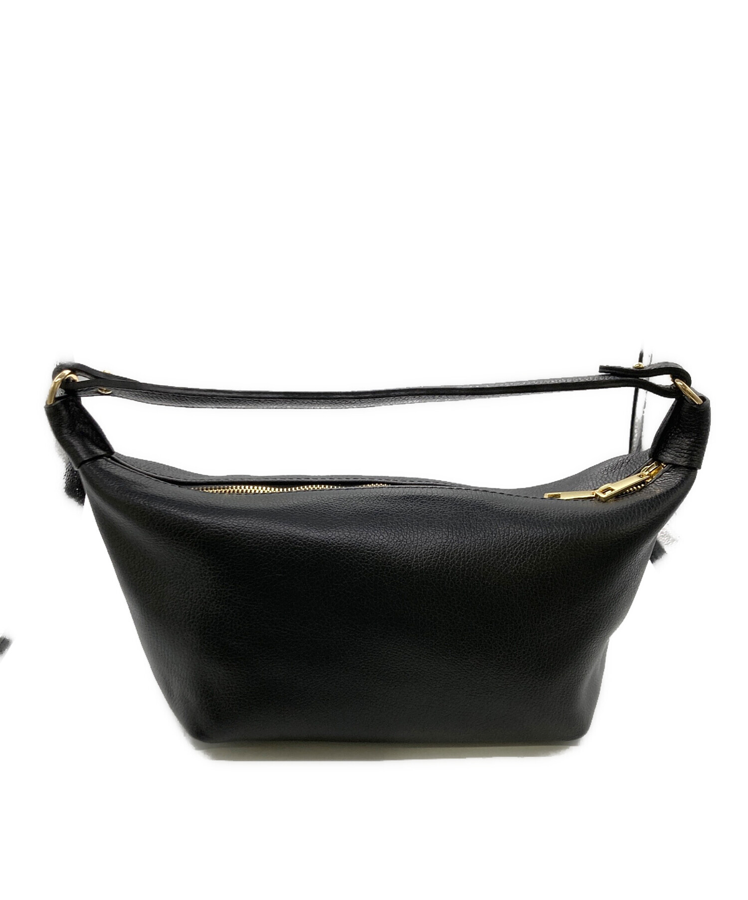 中古・古着通販】Milos (ミロス) ワンハンドルソフトBAG ブラック 