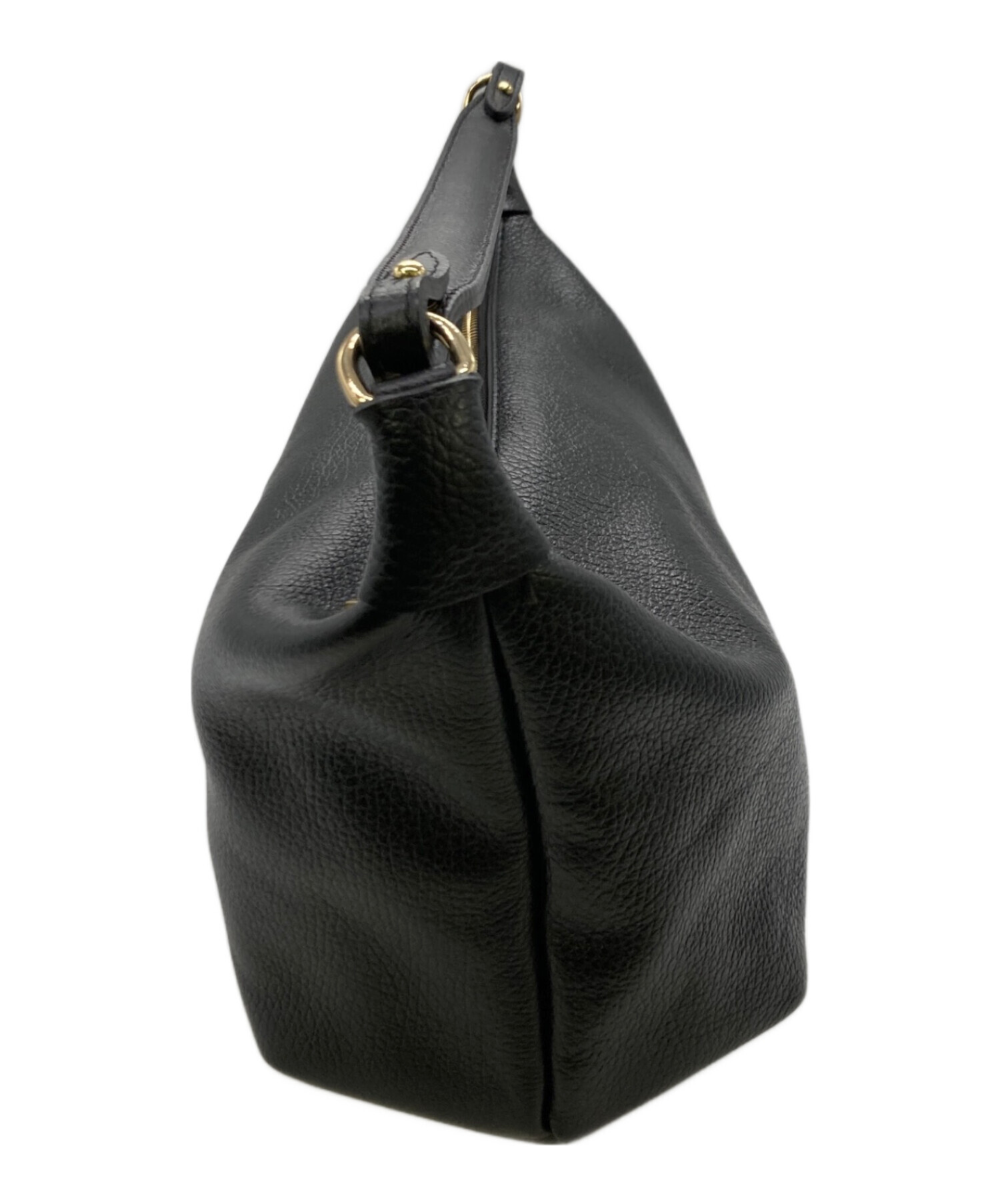 中古・古着通販】Milos (ミロス) ワンハンドルソフトBAG ブラック 