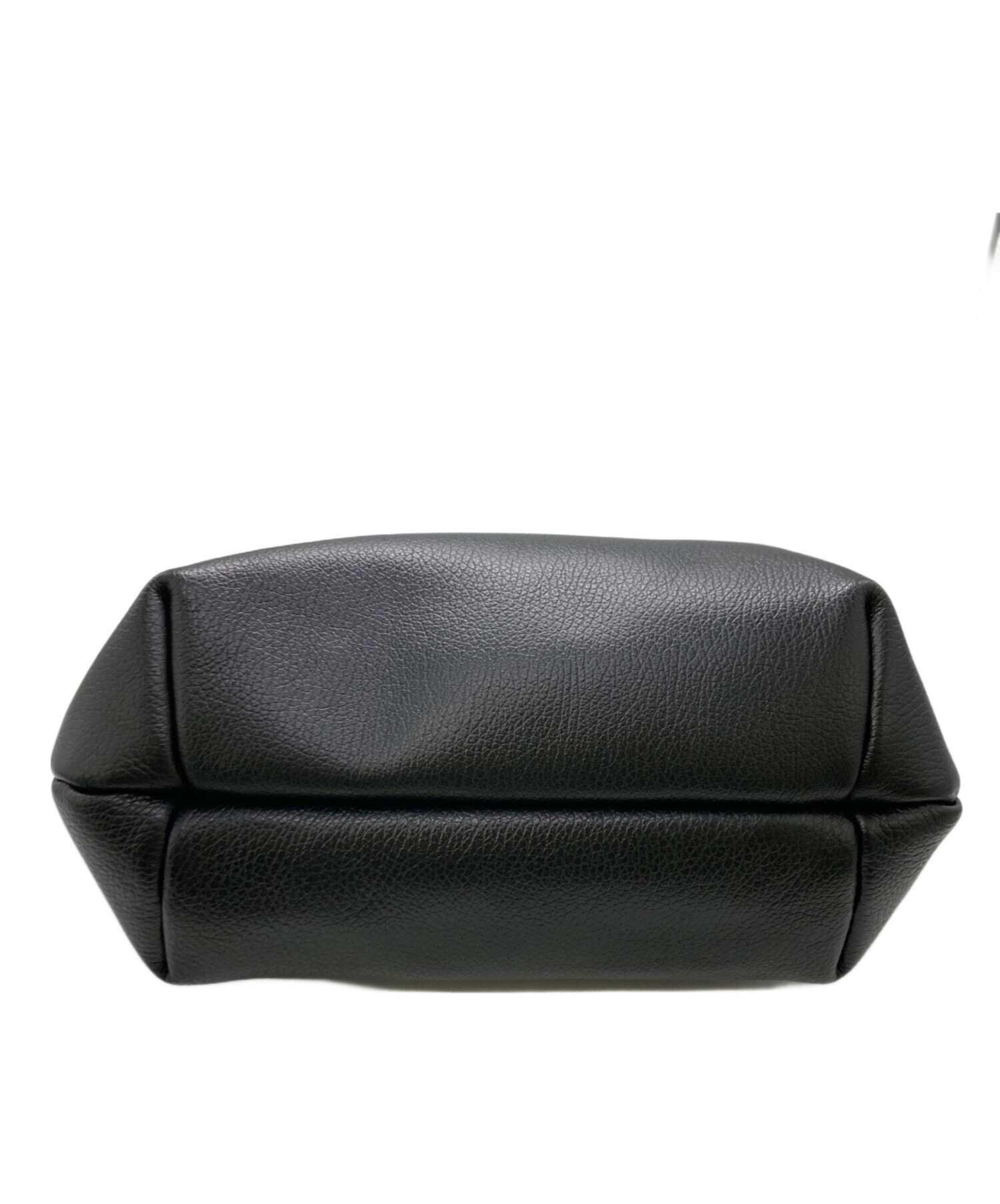 中古・古着通販】Milos (ミロス) ワンハンドルソフトBAG ブラック 