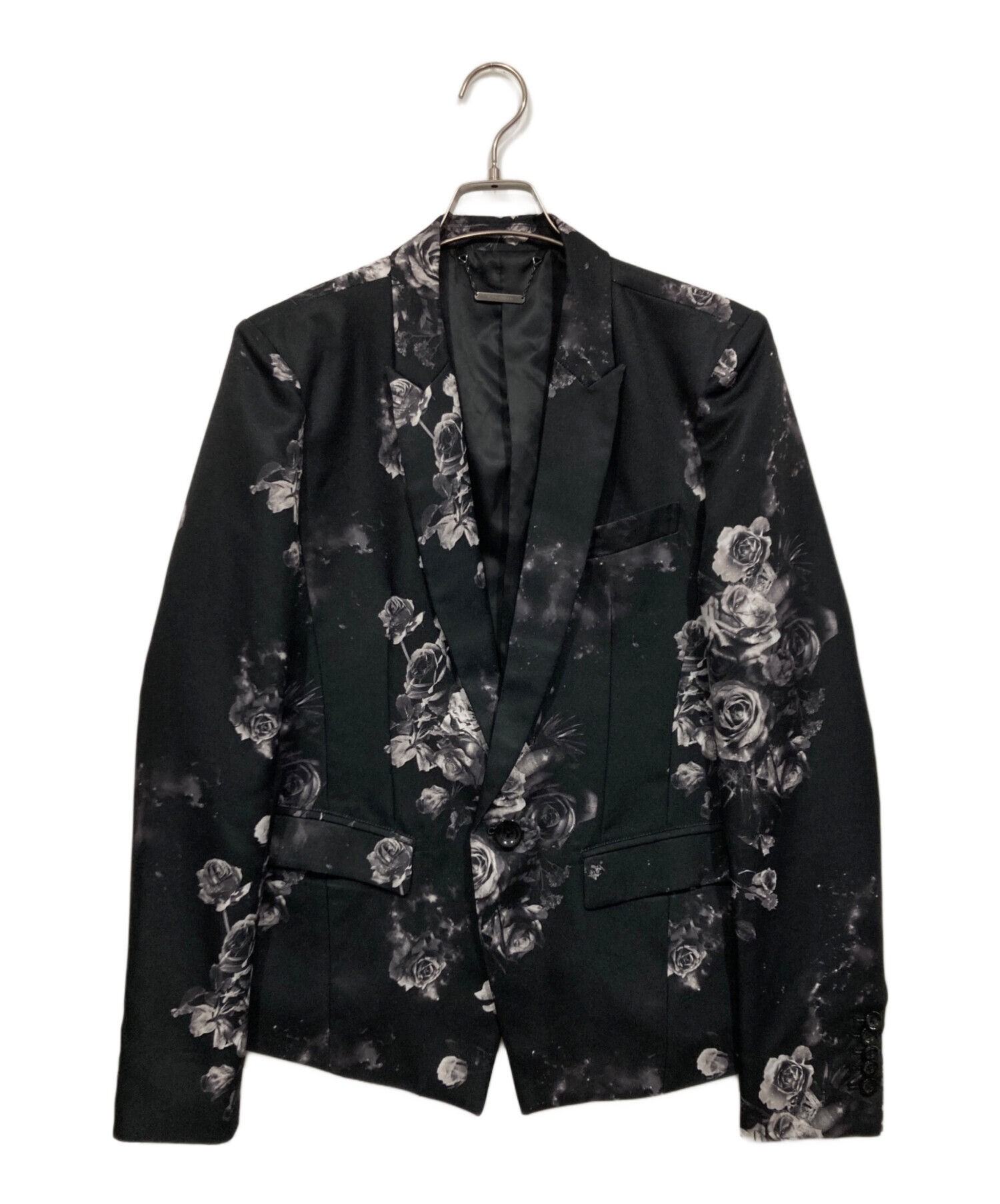 中古・古着通販】CIVARIZE (シヴァーライズ) 花柄テーラードジャケット
