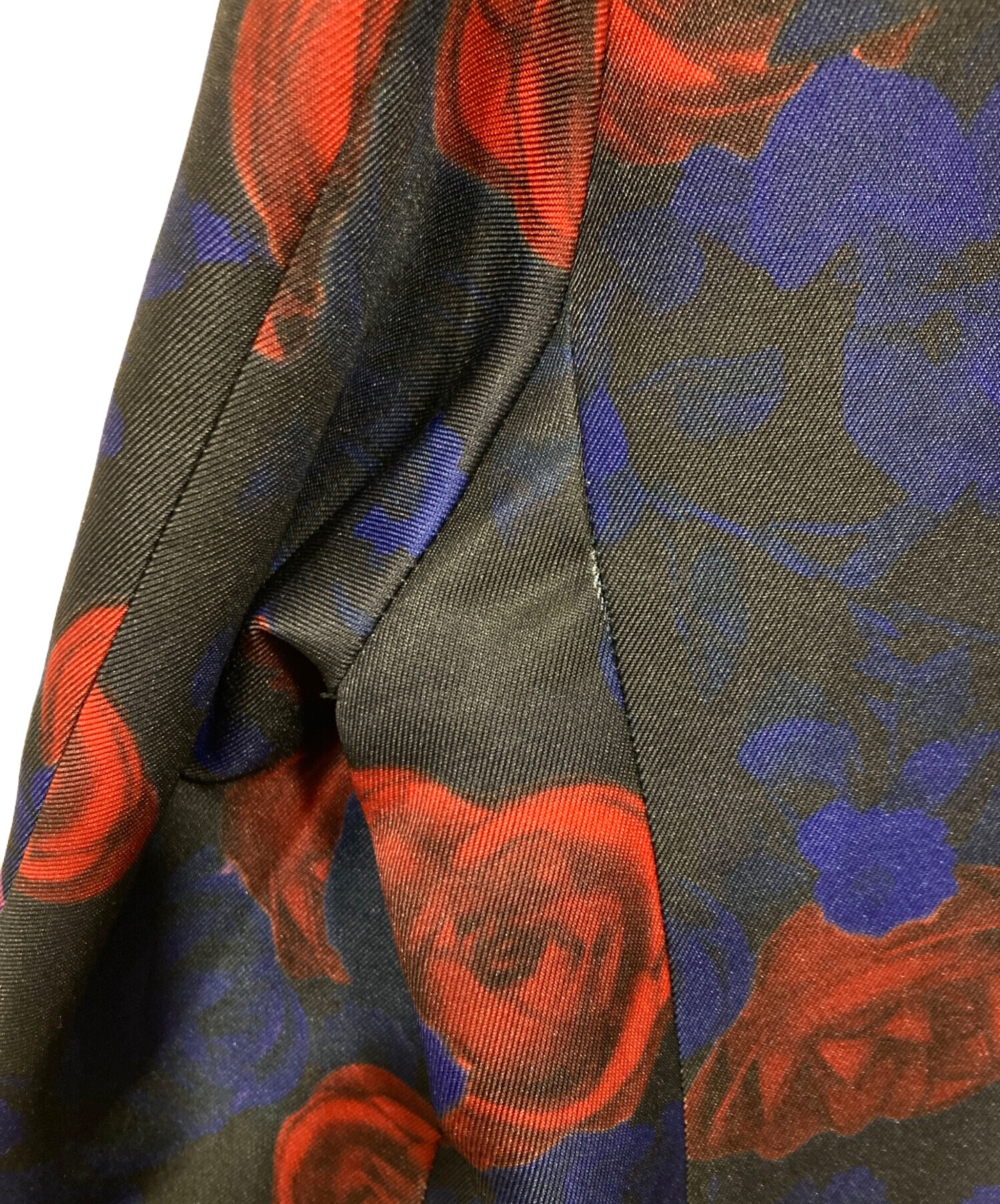 中古・古着通販】CIVARIZE (シヴァーライズ) 7分袖花柄テーラード