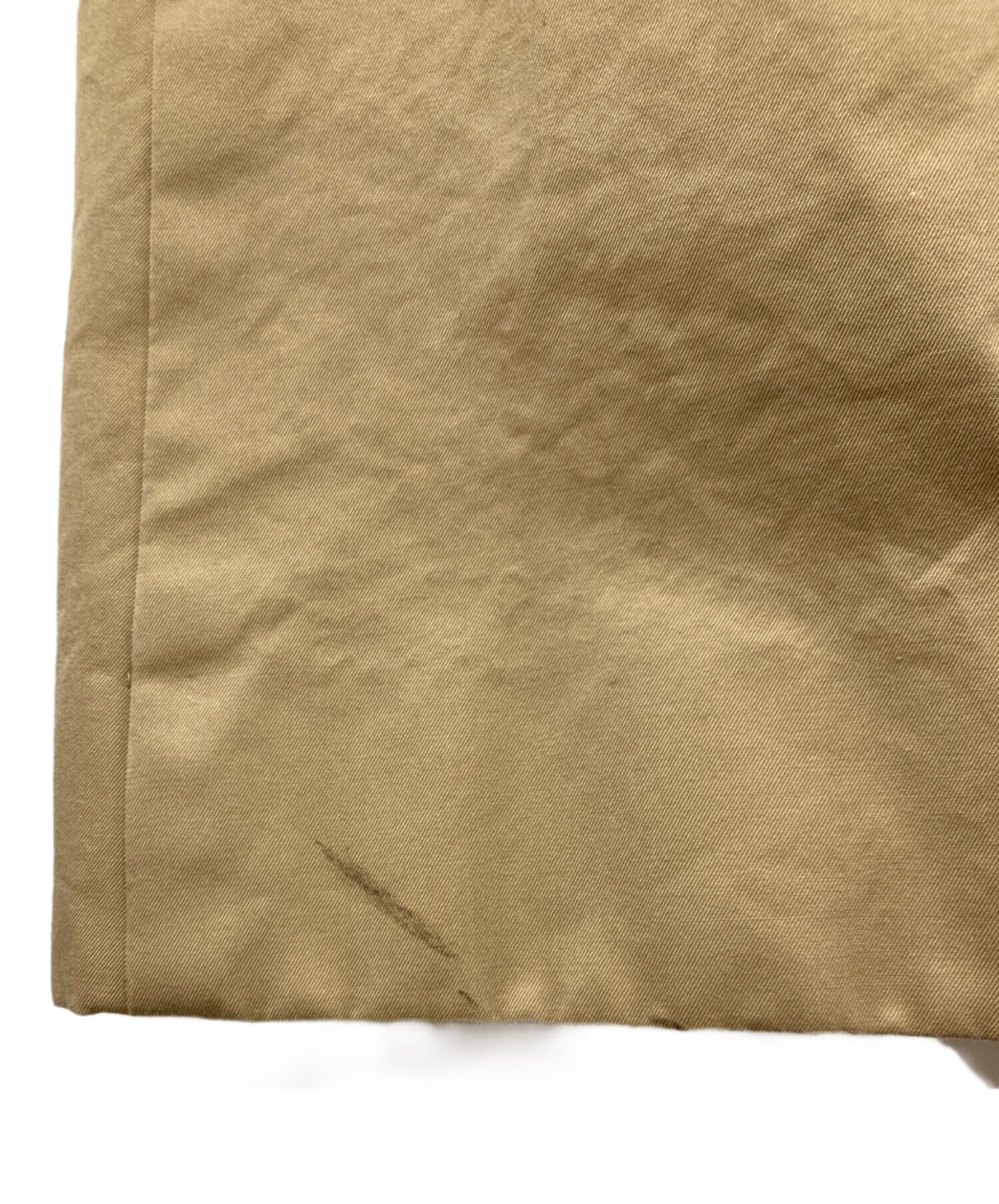 中古・古着通販】IENA (イエナ) ハイカウントギャバトレンチコート