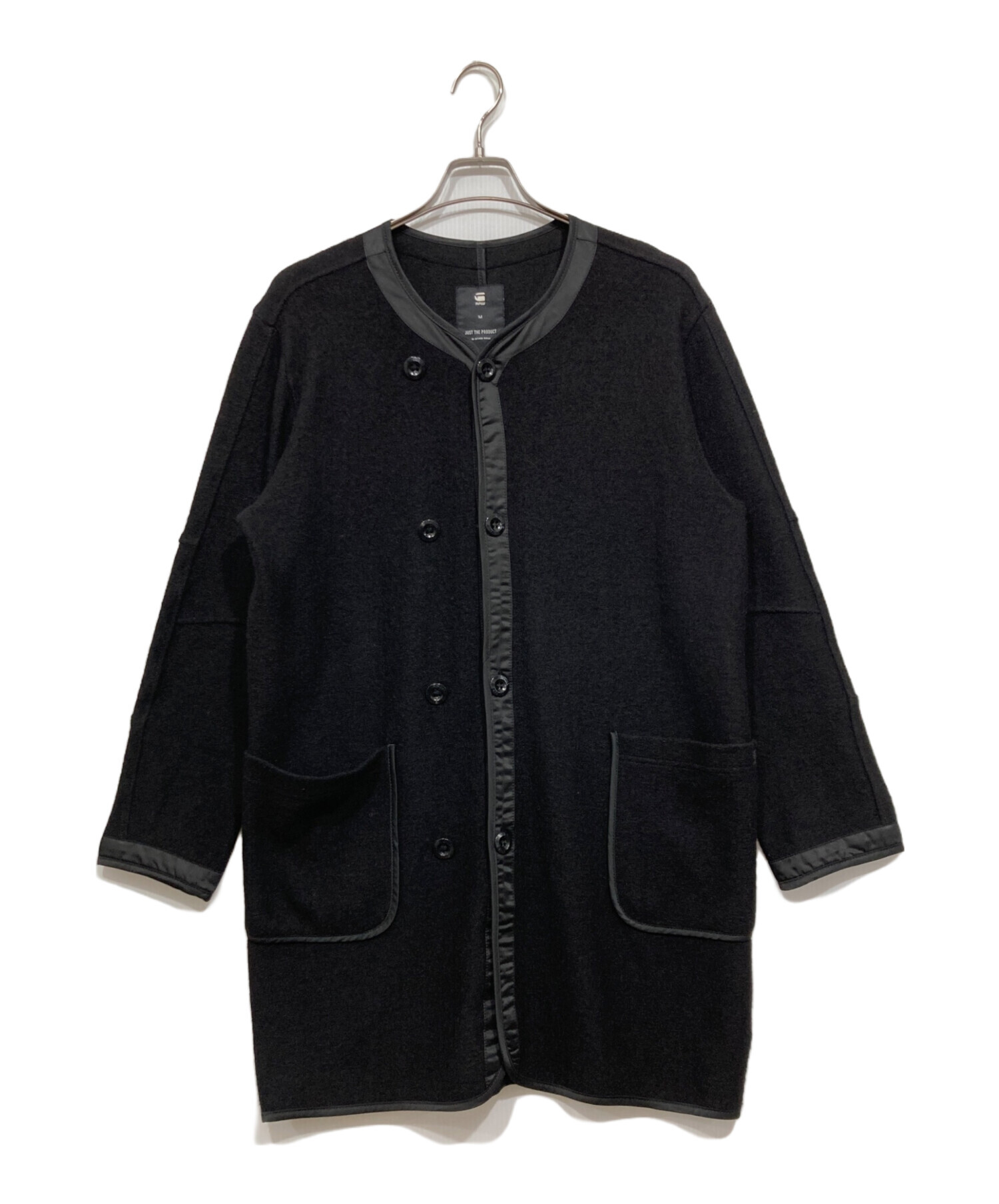 中古・古着通販】G-STAR RAW (ジースターロゥ) ノーカラーコート
