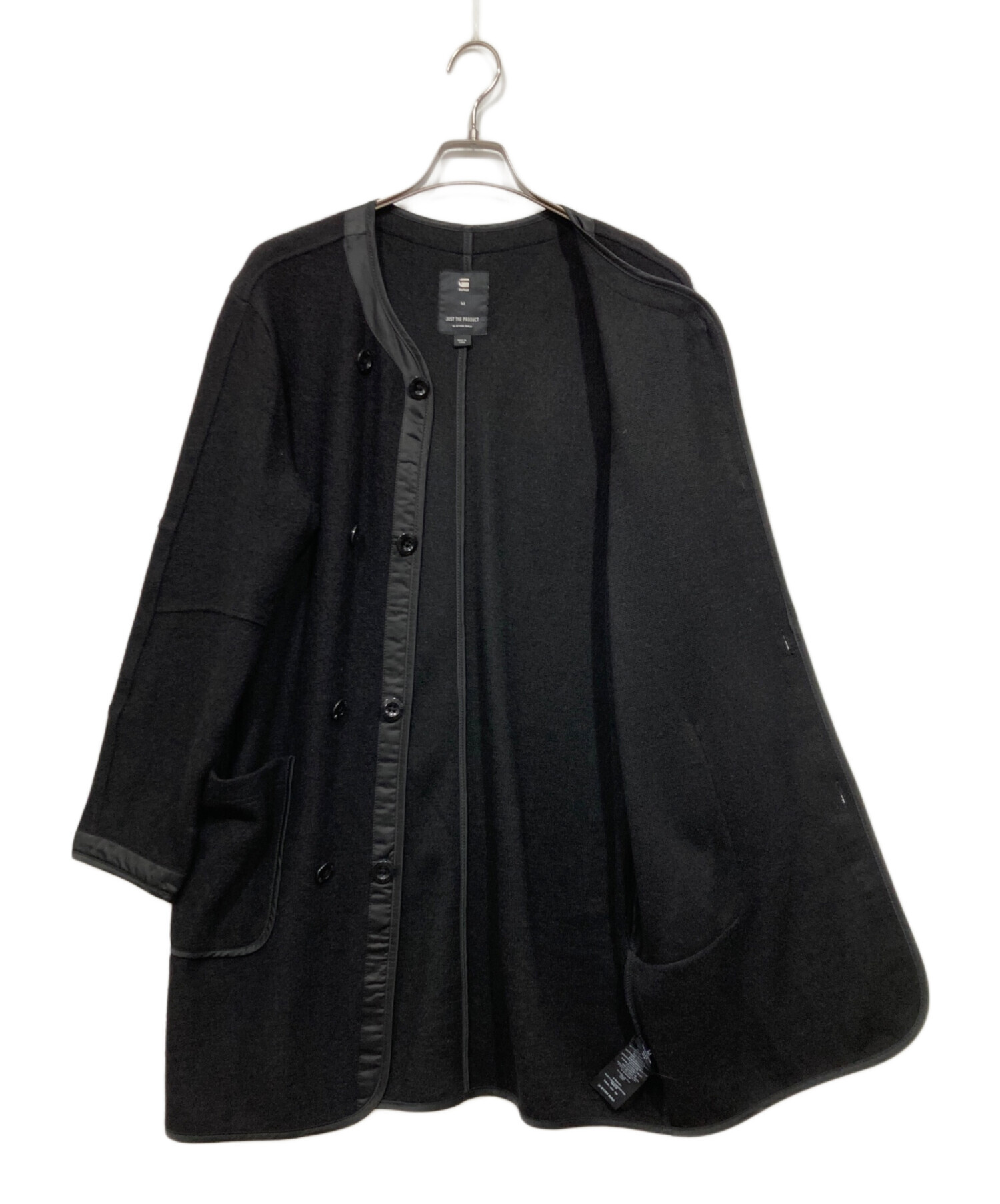中古・古着通販】G-STAR RAW (ジースターロゥ) ノーカラーコート