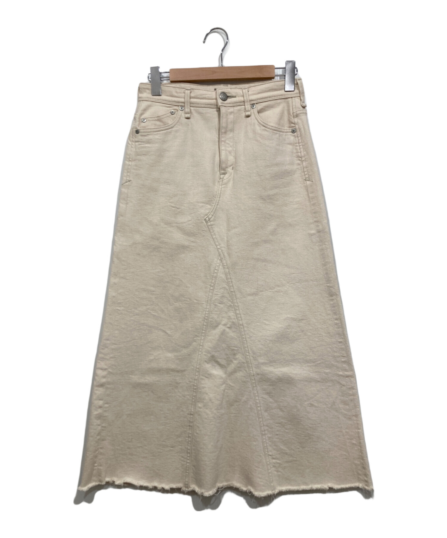 中古・古着通販】YANUK (ヤヌーク) Aラインリメイクスカート