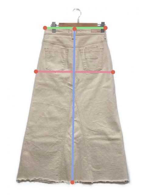 中古・古着通販】YANUK (ヤヌーク) Aラインリメイクスカート