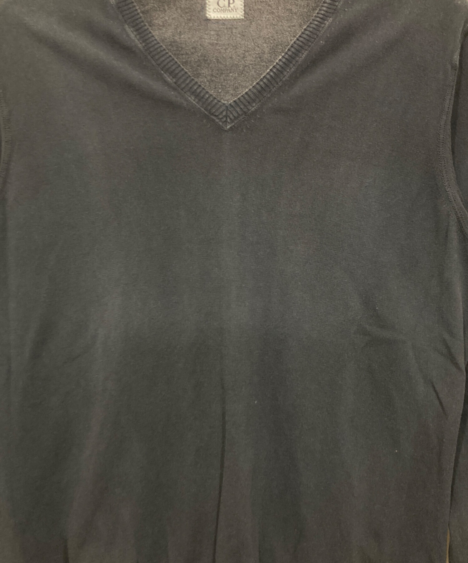 中古・古着通販】C.P COMPANY (シーピーカンパニー) Vネックニット