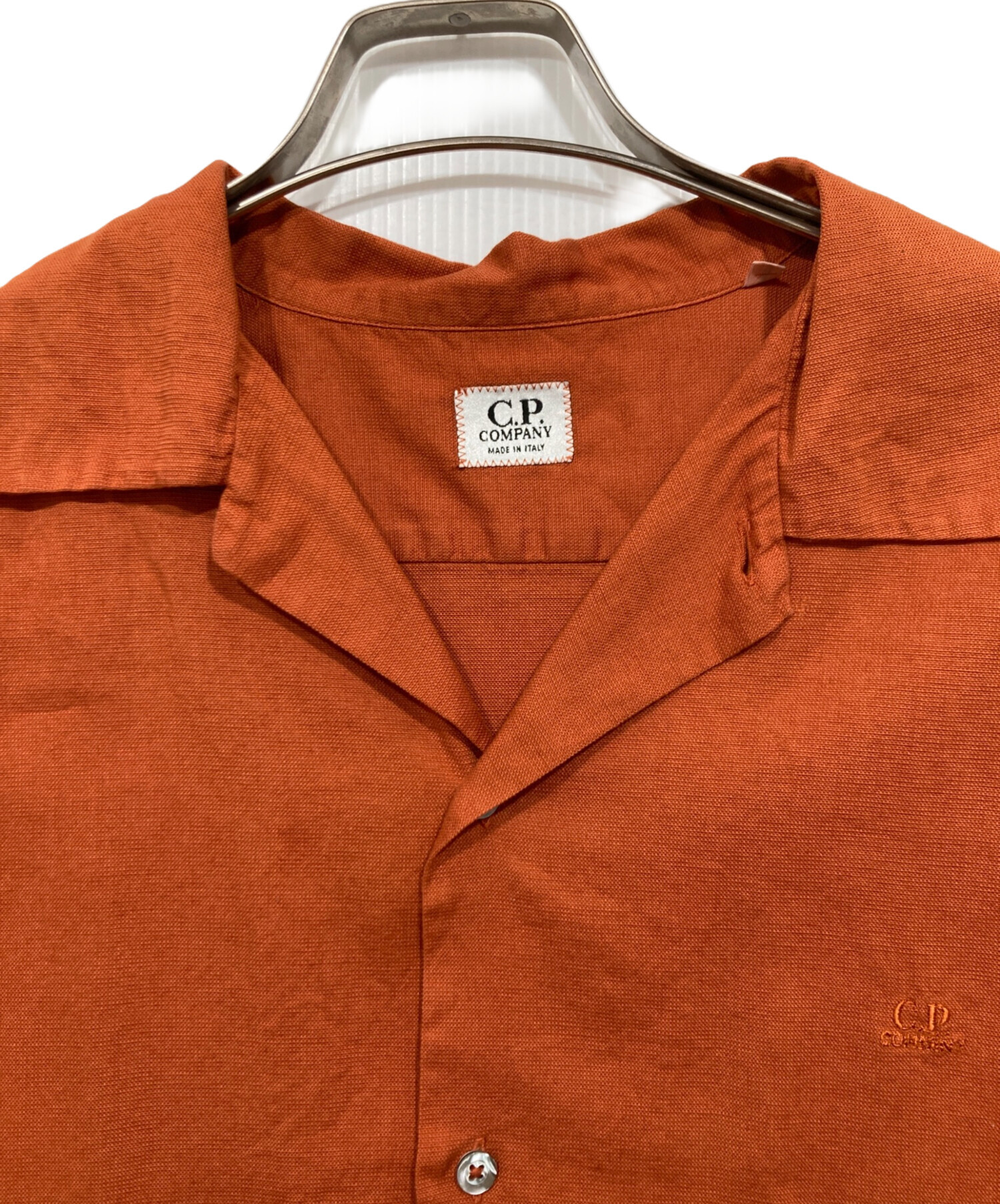 中古・古着通販】C.P COMPANY (シーピーカンパニー) オープンカラー 