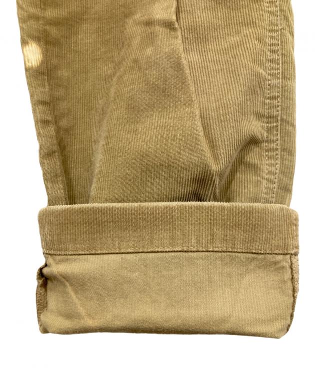 中古・古着通販】GUCCI (グッチ) バックビーパッチコーデュロイパンツ