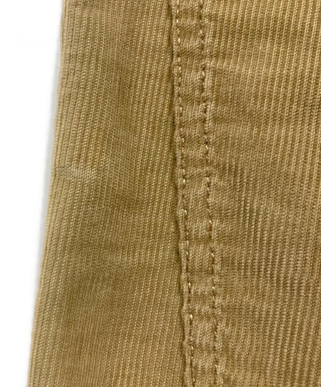 中古・古着通販】GUCCI (グッチ) バックビーパッチコーデュロイパンツ