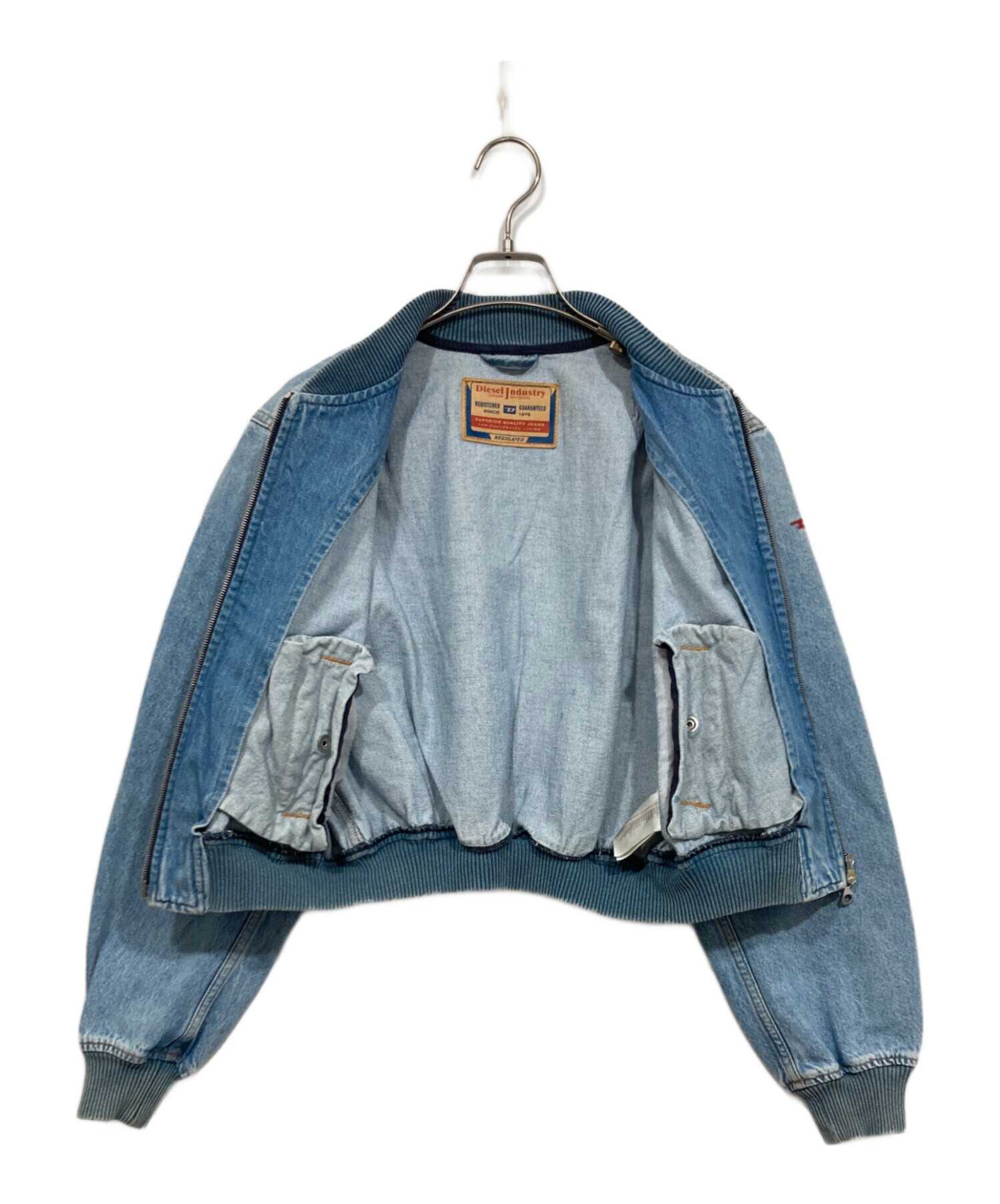 中古・古着通販】DIESEL (ディーゼル) デニムジャケット / DE-KIDDO