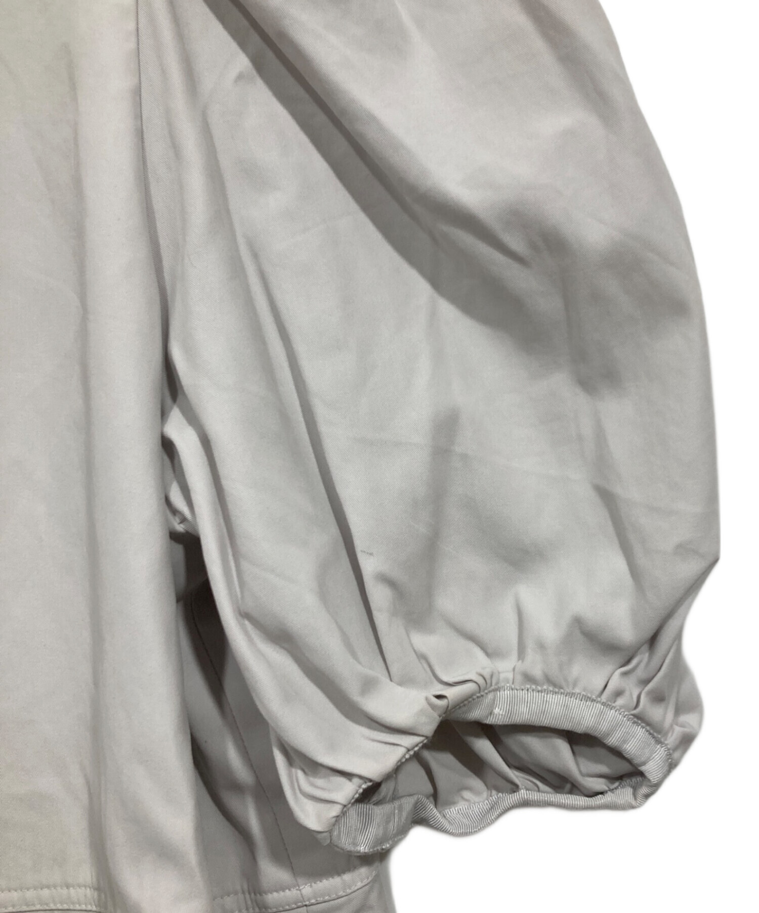 Drawerワンピース 中古・古着通販】DRAWER (ドゥロワー) パフスリーブワンピース グレー