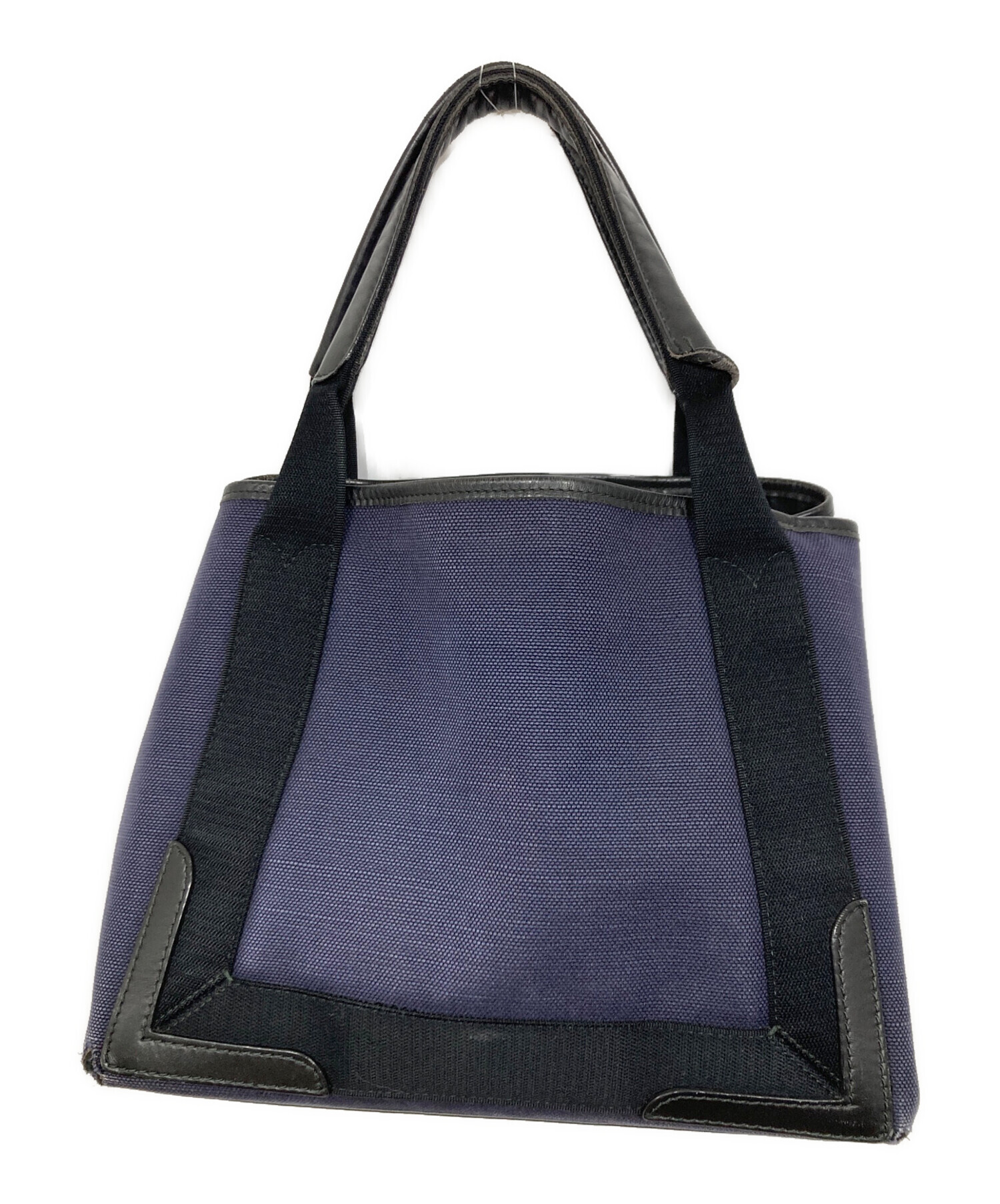 中古・古着通販】BALENCIAGA (バレンシアガ) ハンドバッグ ネイビー 