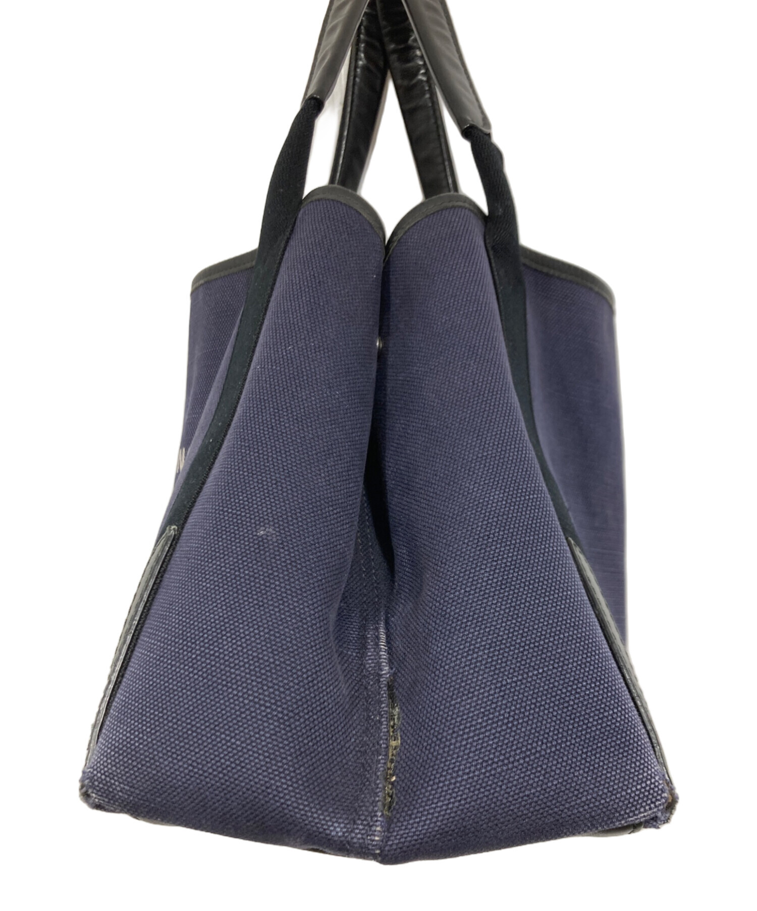 中古・古着通販】BALENCIAGA (バレンシアガ) ハンドバッグ ネイビー 