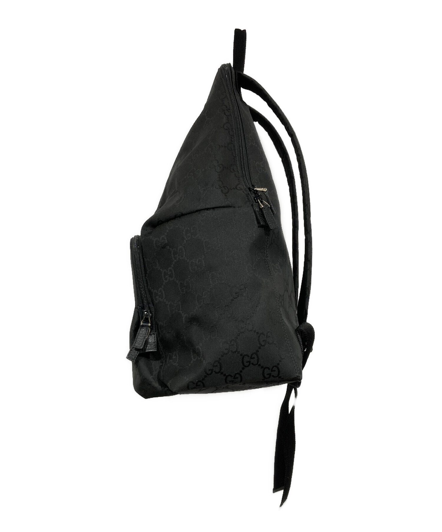 中古・古着通販】GUCCI (グッチ) リュック ブラック｜ブランド・古着