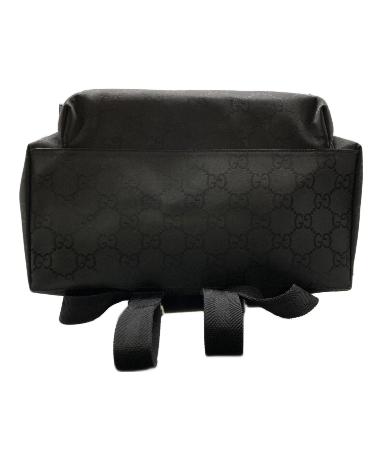 中古・古着通販】GUCCI (グッチ) リュック ブラック｜ブランド・古着