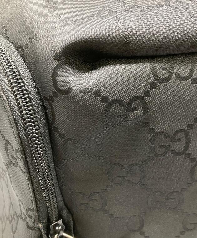 中古・古着通販】GUCCI (グッチ) リュック ブラック｜ブランド・古着