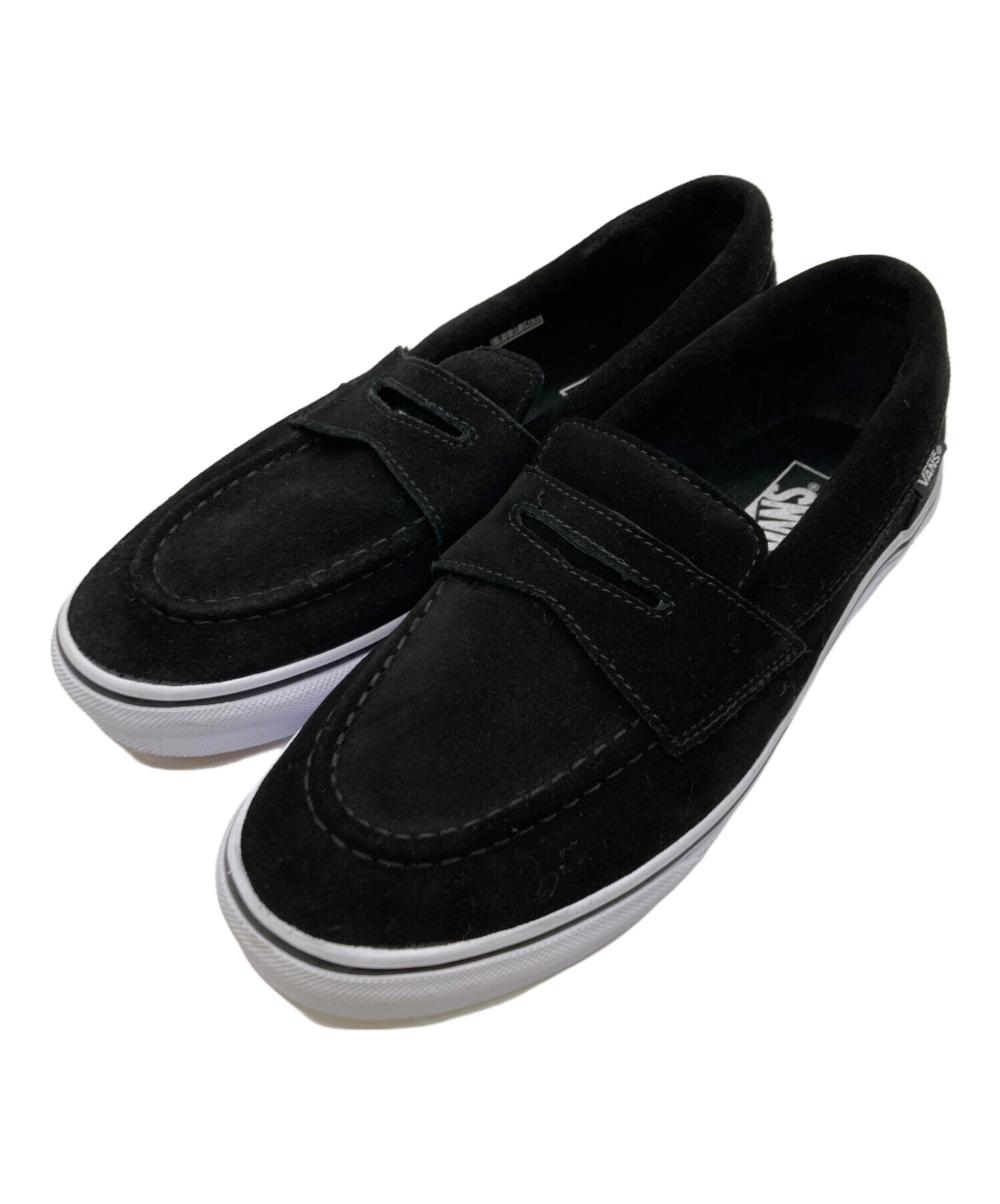 中古・古着通販】VANS (ヴァンズ) CN LOAFER ブラック サイズ:27cm 
