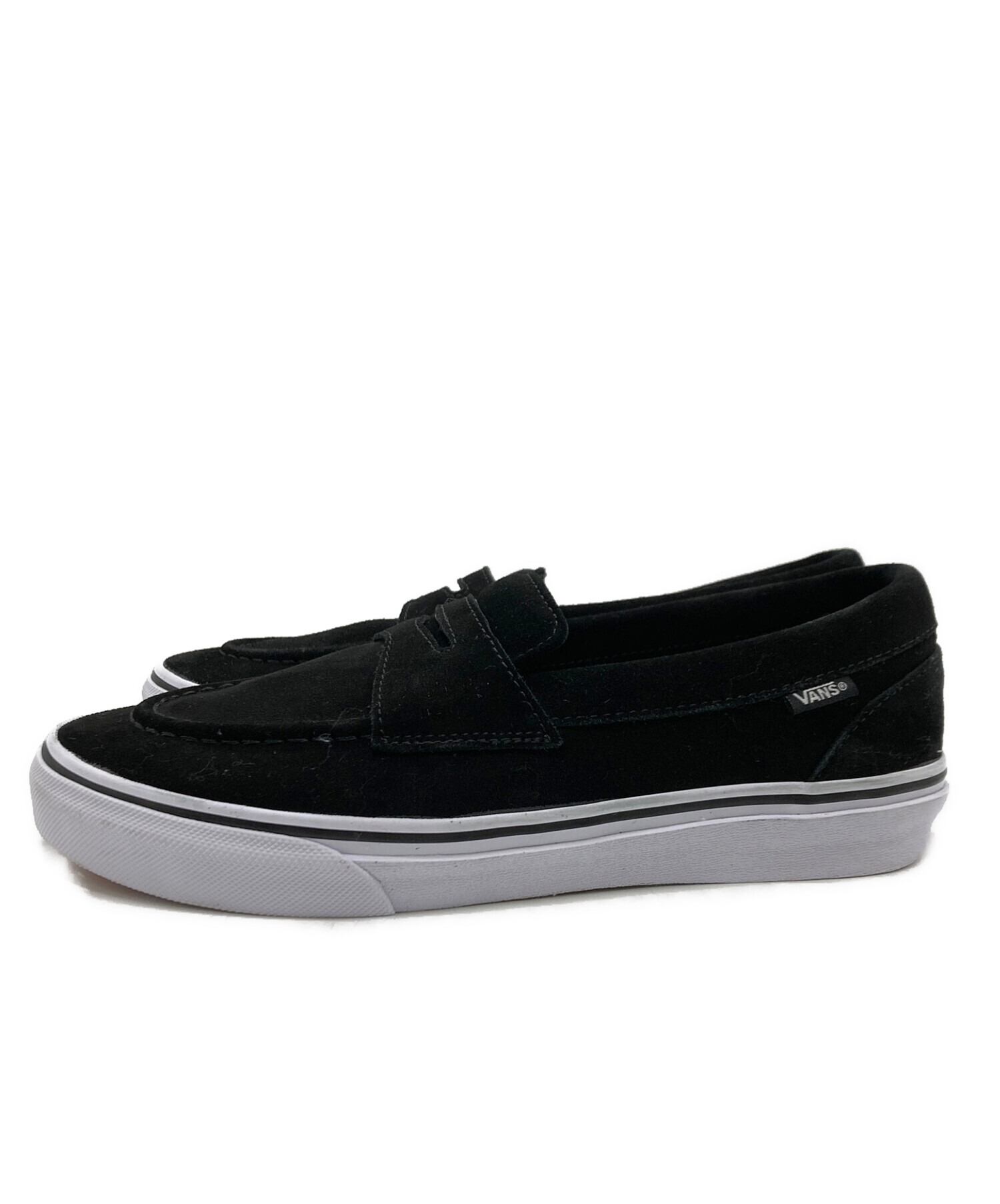 中古・古着通販】VANS (ヴァンズ) CN LOAFER ブラック サイズ:27cm 