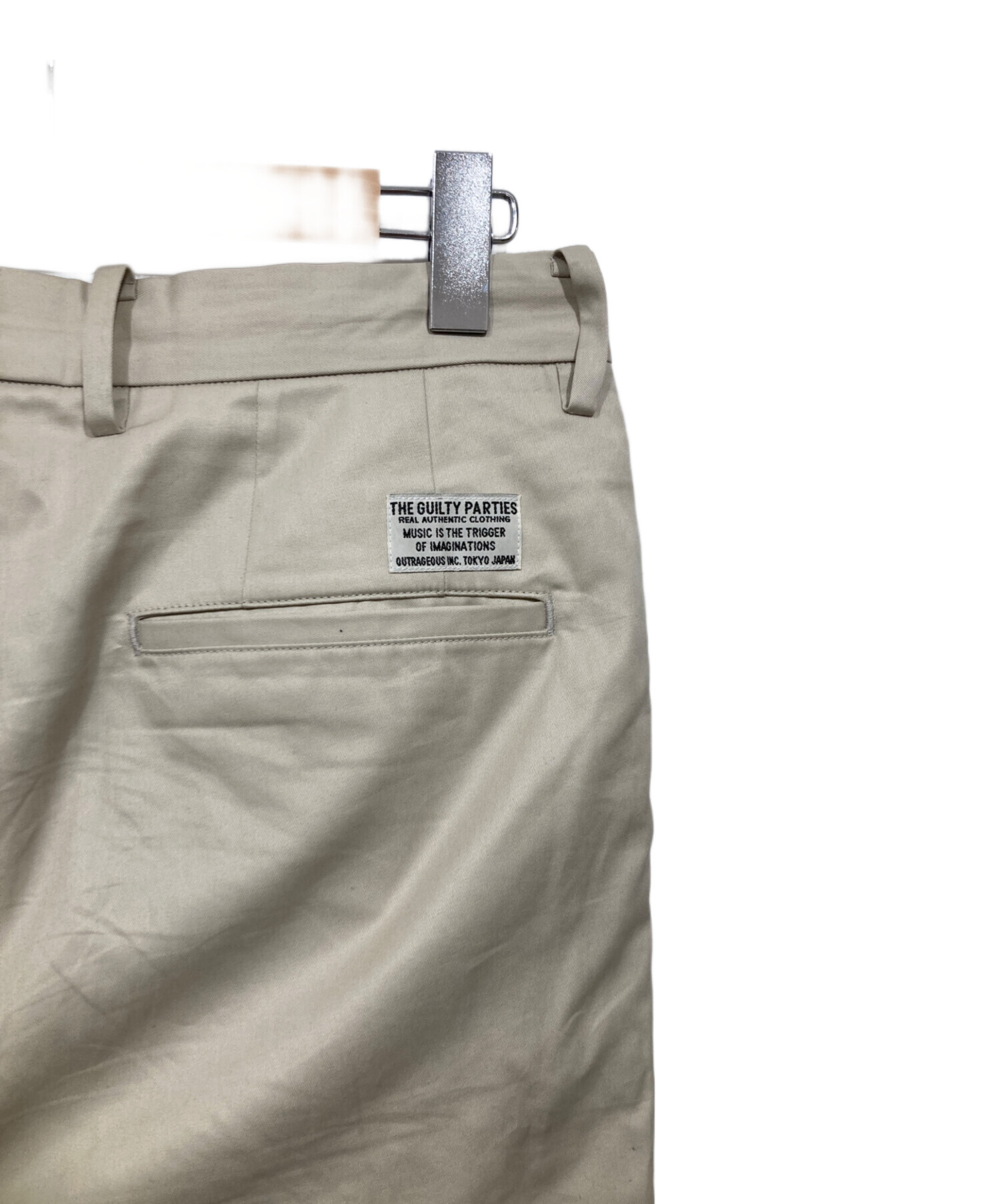 中古・古着通販】WACKO MARIA (ワコマリア) ダブルテーパードチノ