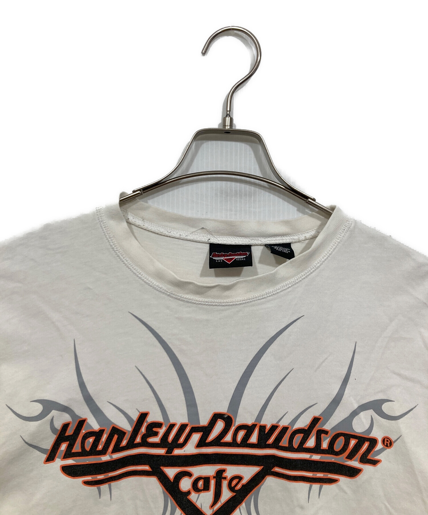 中古・古着通販】HARLEY-DAVIDSON (ハーレーダビッドソン) 長袖Tシャツ 