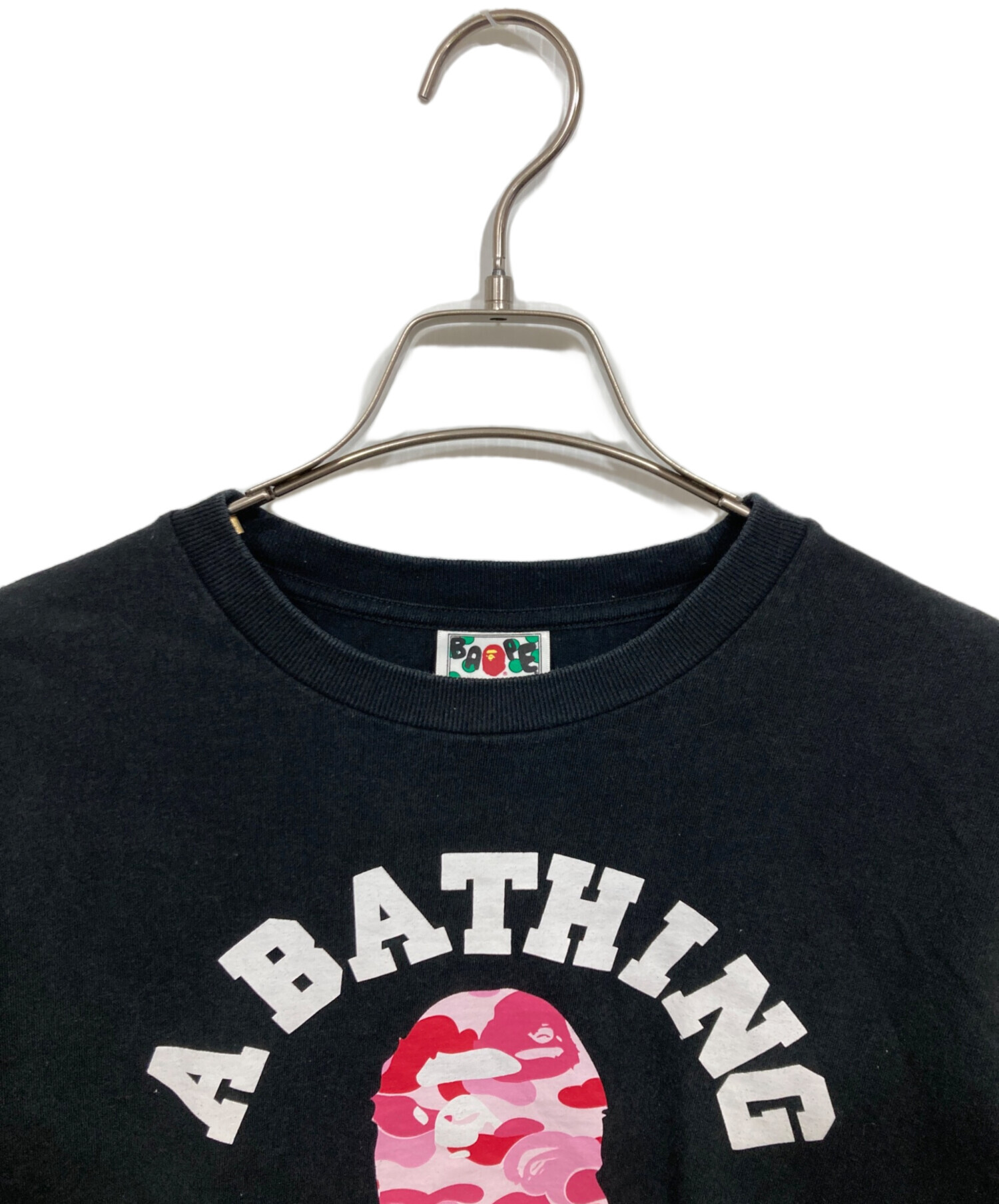 中古・古着通販】A BATHING APE (アベイシングエイプ) プリントTシャツ