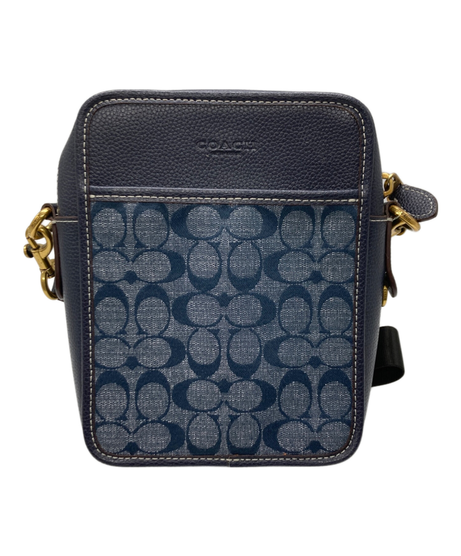 COACH◆コーチ　ショルダーバッグ 　ボディバック　F89910 紺 袋付 中古・古着通販】COACH (コーチ) サリバンクロスボディー / ショルダー