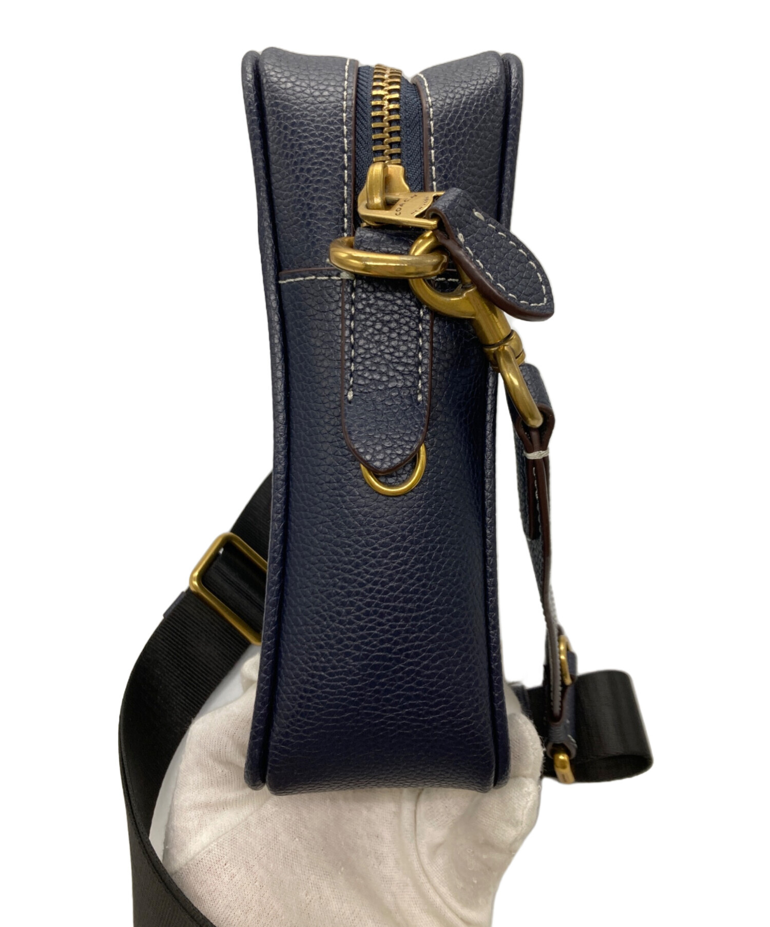 COACH◆コーチ　ショルダーバッグ 　ボディバック　F89910 紺 袋付 中古・古着通販】COACH (コーチ) サリバンクロスボディー / ショルダー