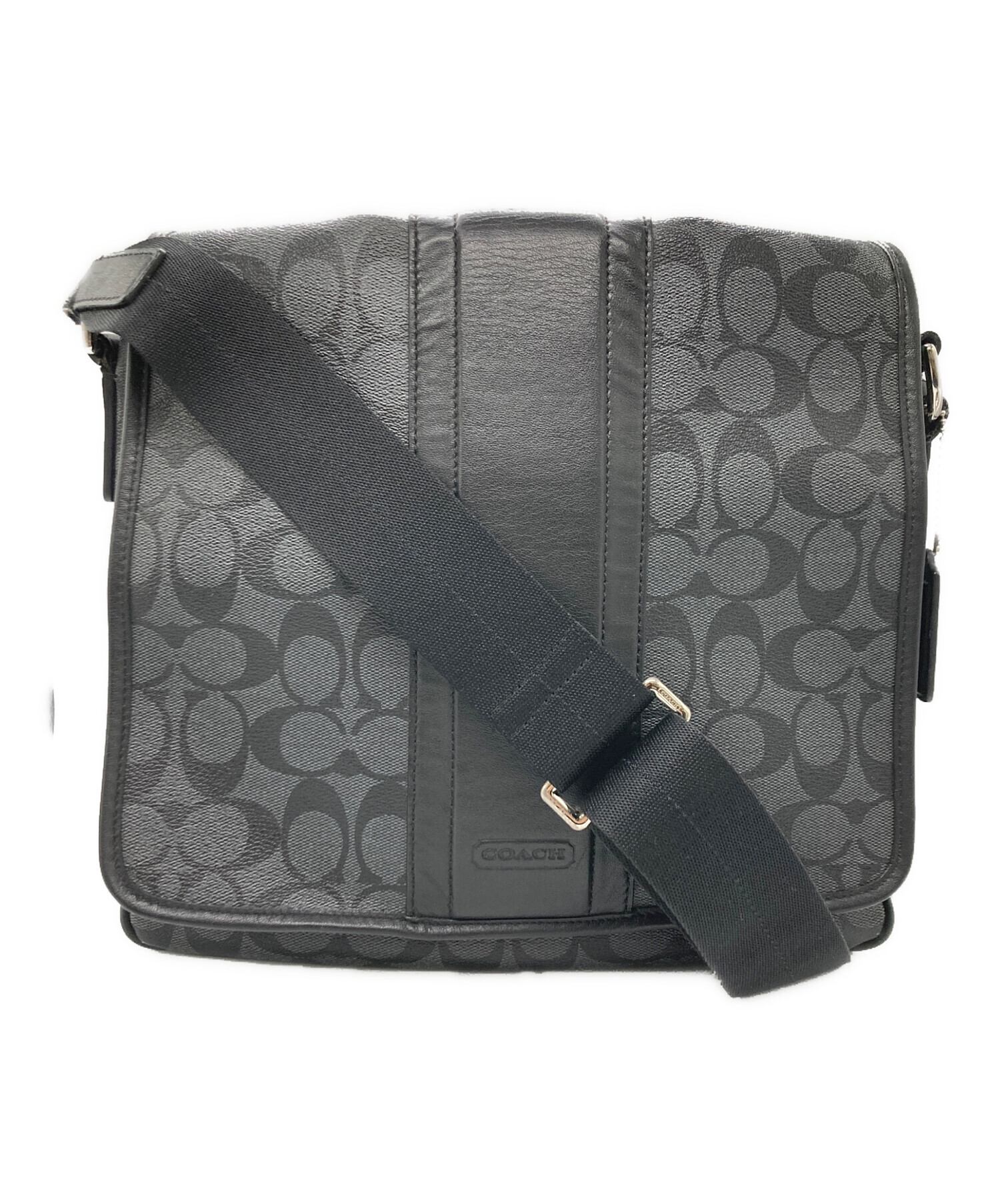 中古・古着通販】COACH (コーチ) クロスボディフラップショルダー