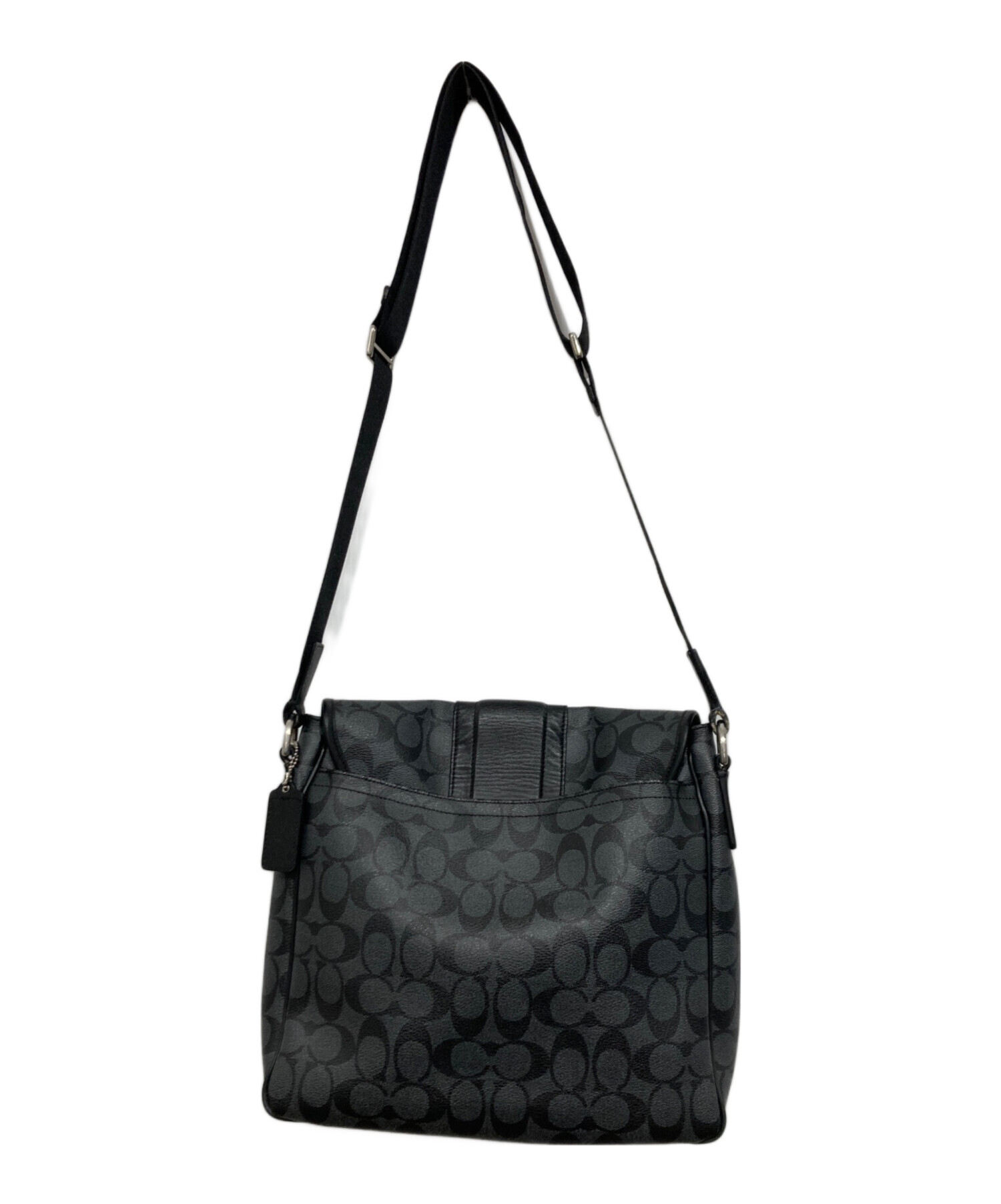 中古・古着通販】COACH (コーチ) クロスボディフラップショルダー