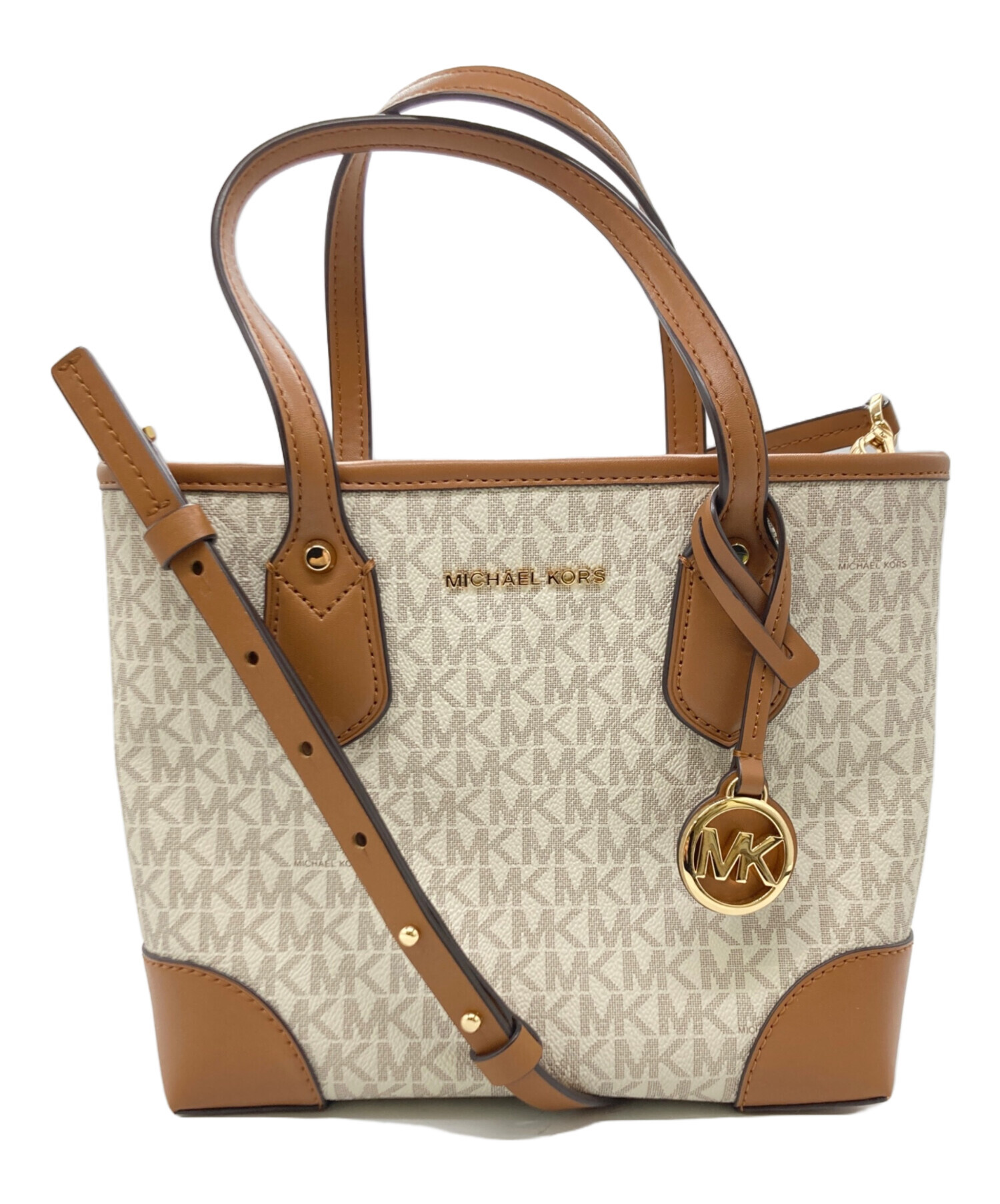値下げしました 新品未使用 マイケルコース ベケット2WAY バック 中古・古着通販】MICHAEL KORS (マイケル・コース) 2WAYバッグ