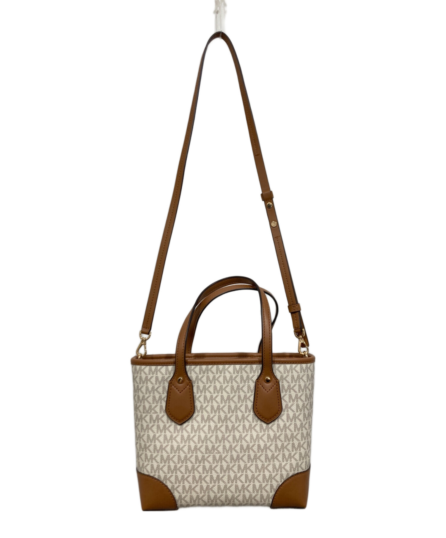 美品☆ MICHAEL KORS 2way バッグ 中古・古着通販】MICHAEL KORS (マイケル・コース) 2WAYバッグ