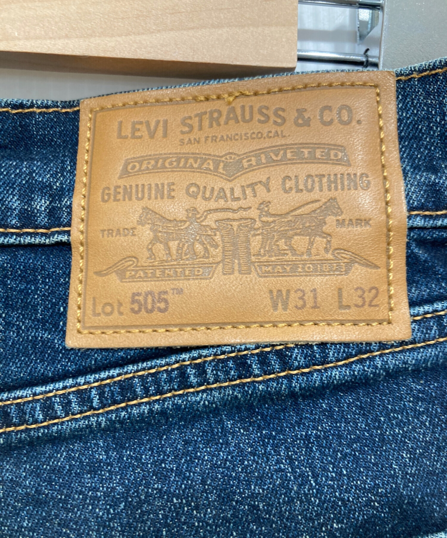 美品！リーバイス　プレミアム 中古・古着通販】LEVI'S PReMIUM (リーバイス プレミアム) デニム