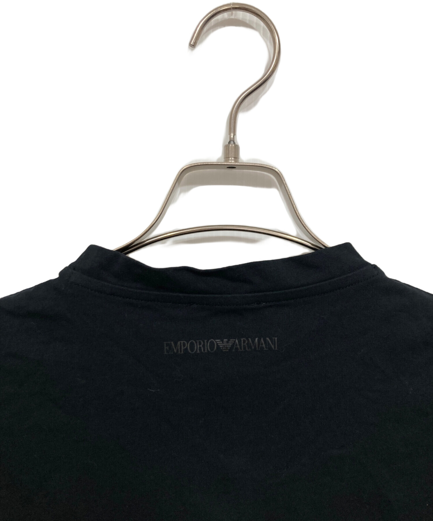 EMPORIO ARMANI エンポリオアルマーニ ブラウス XS 黒 【古着】【中古】【送料無料】 楽天市場】アルマーニ ブラウス 中古の通販