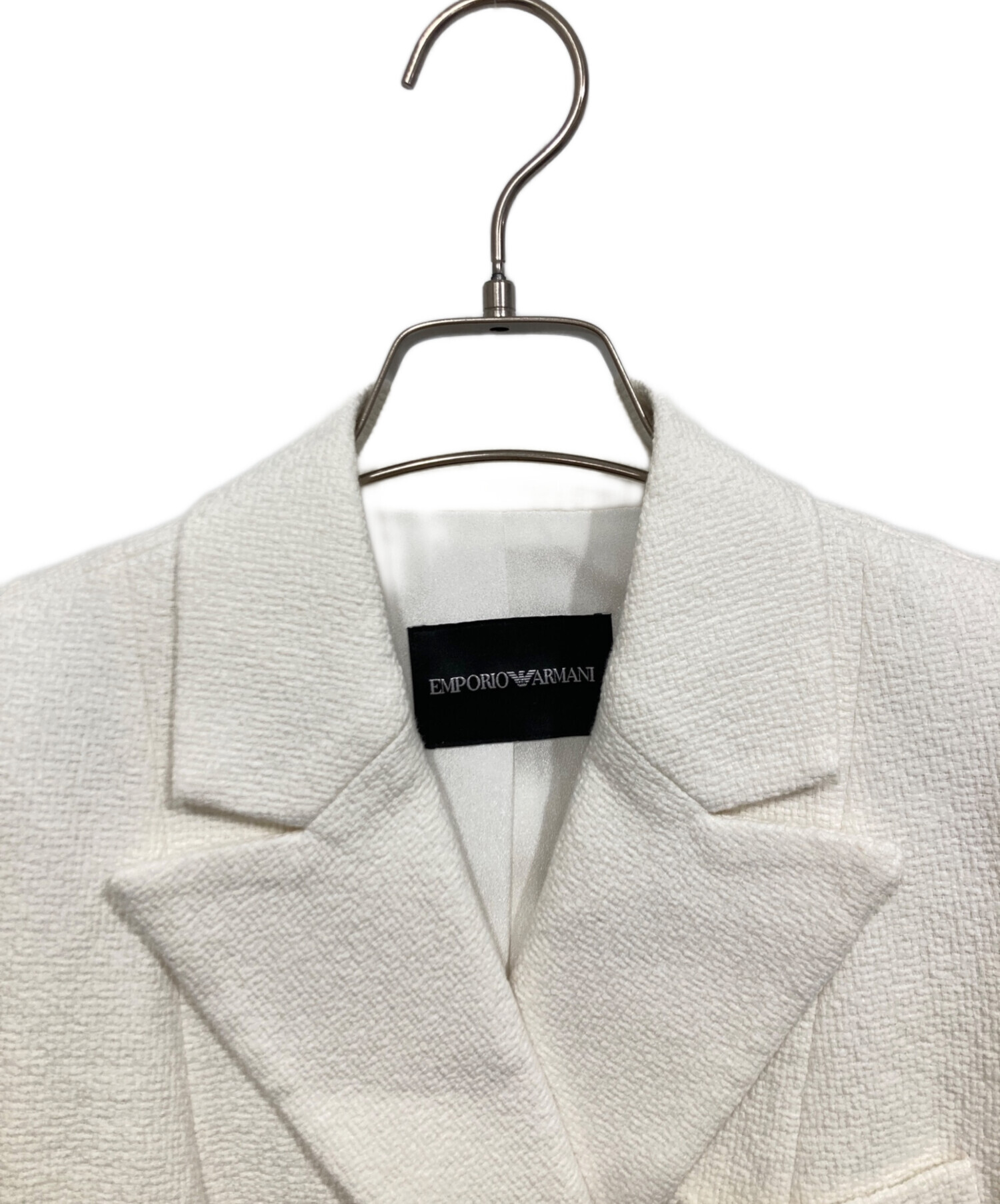 中古・古着通販】EMPORIO ARMANI (エンポリオ アルマーニ) 半袖ダブル 