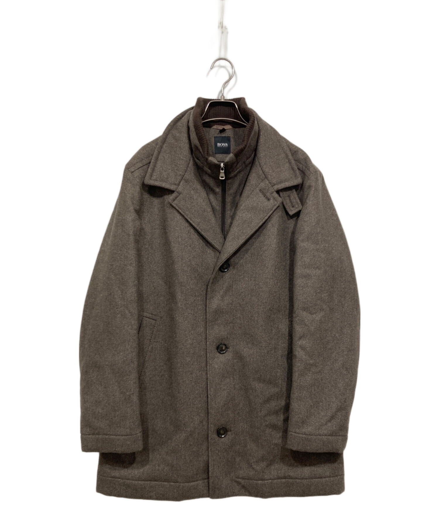 中古・古着通販】BOSS HUGO BOSS (ボス ヒューゴボス) スタンドカラー