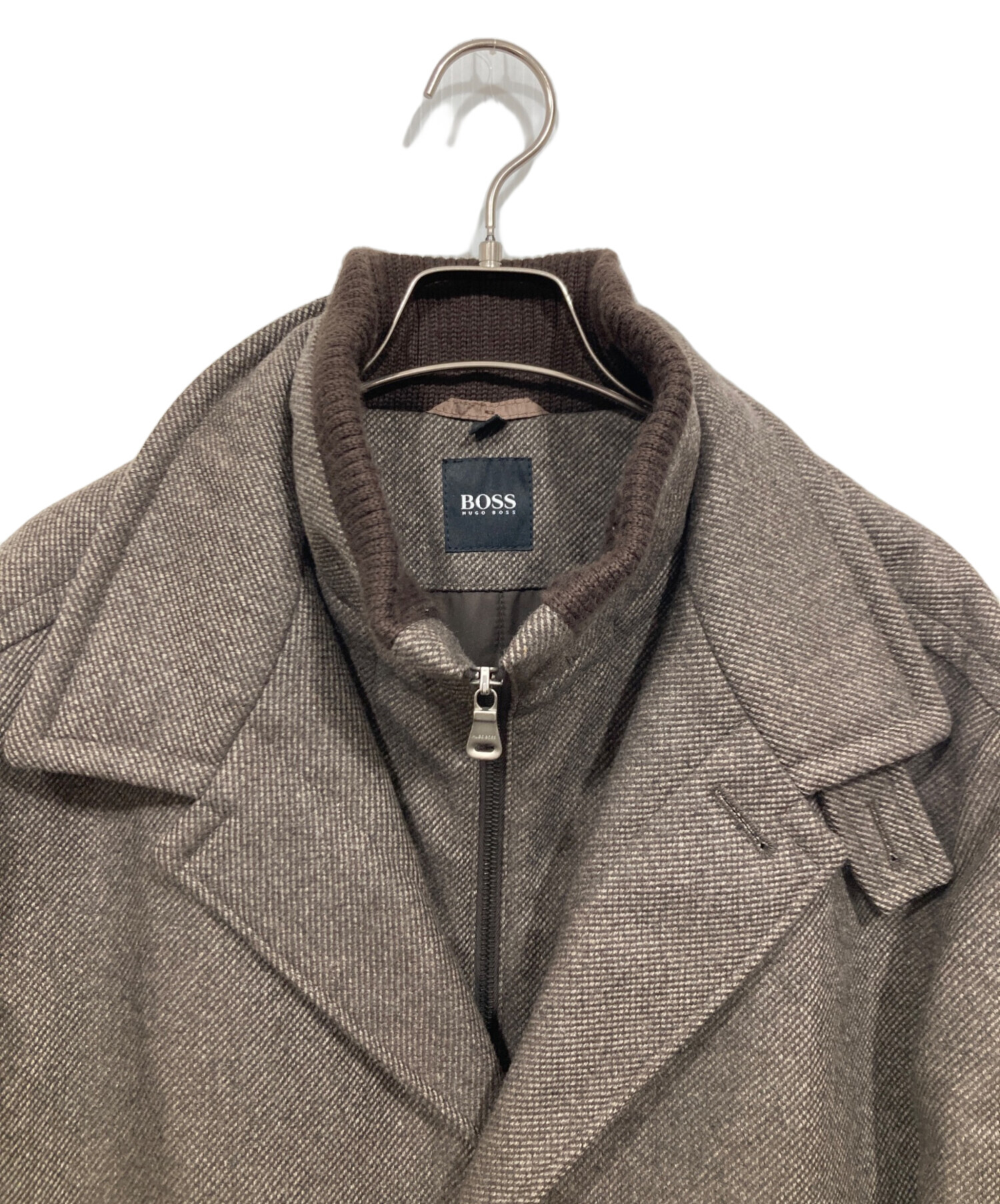 中古・古着通販】BOSS HUGO BOSS (ボス ヒューゴボス) スタンドカラー