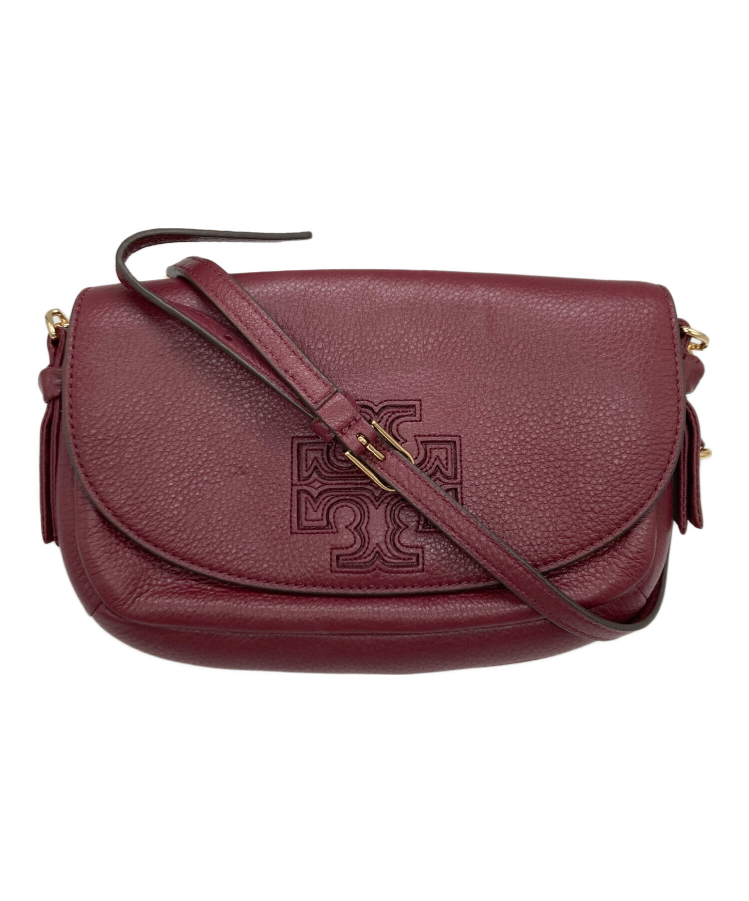 新品未使用　ToryBurch Mcgraw 2way ボルドー　トリーバーチ 新品未使用 ToryBurch Mcgraw 2way ボルドー トリーバーチ