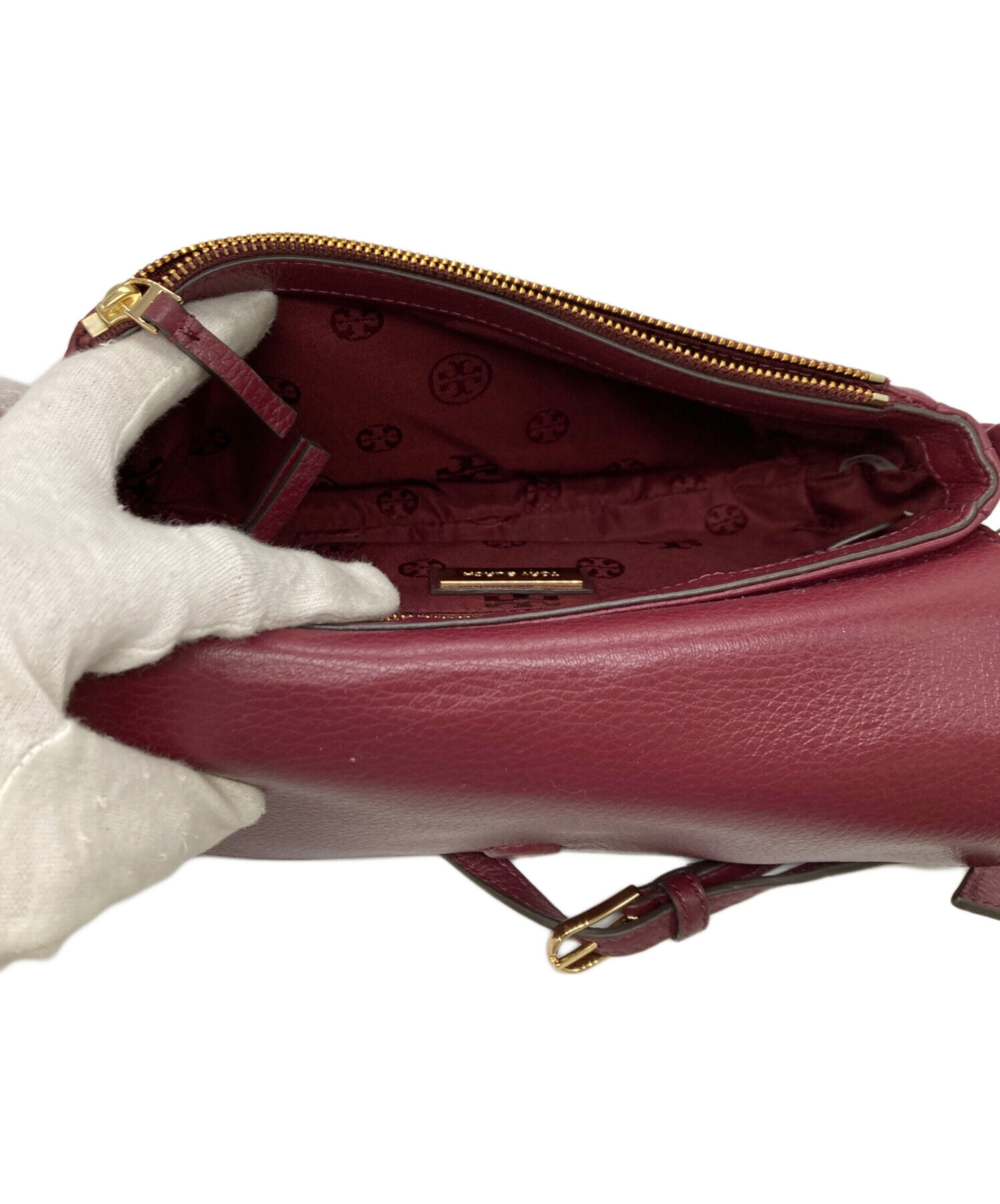 中古・古着通販】TORY BURCH (トリーバーチ) ショルダーバッグ 