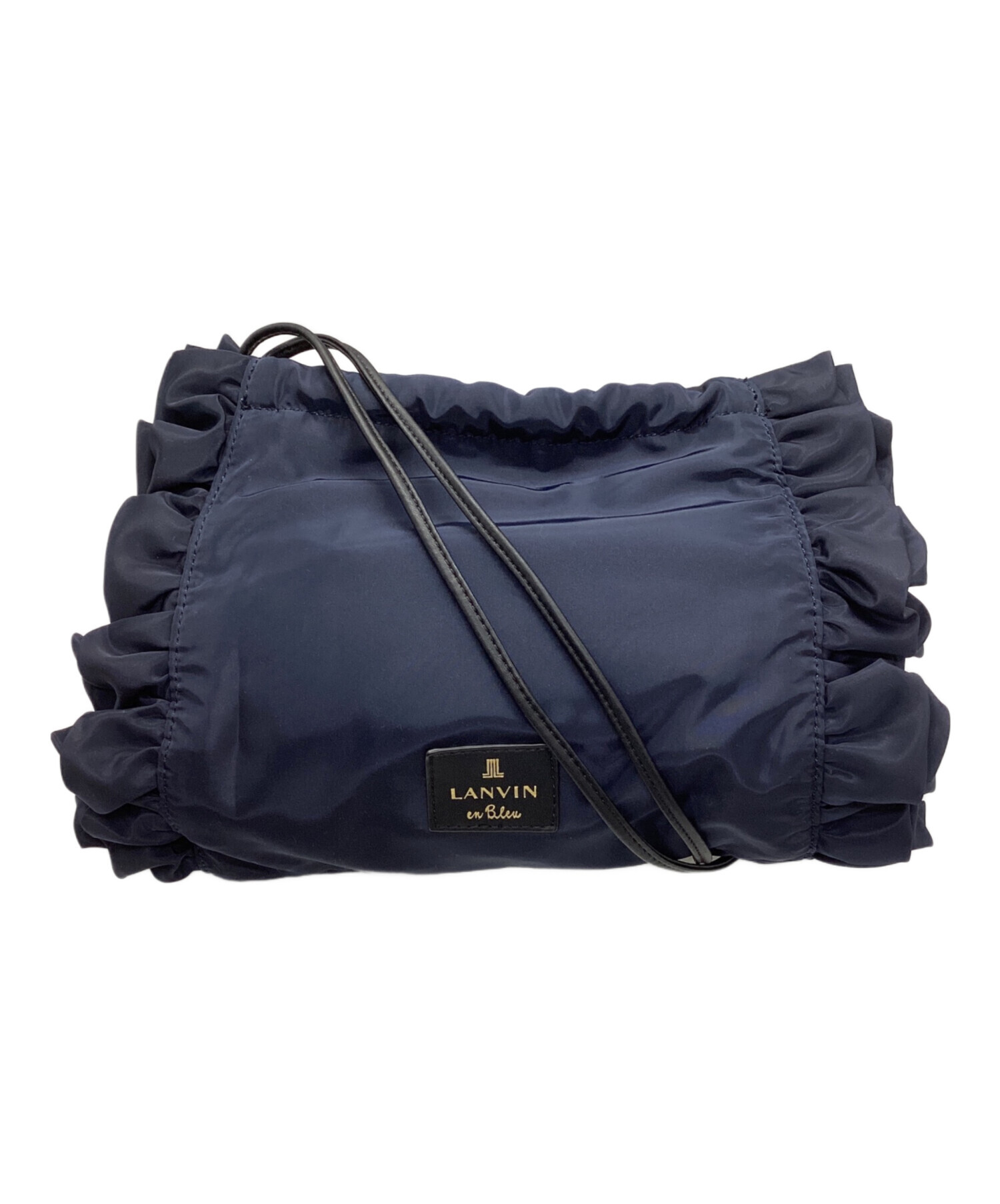 中古・古着通販】LANVIN en Bleu (ランバンオンブルー) フリル 