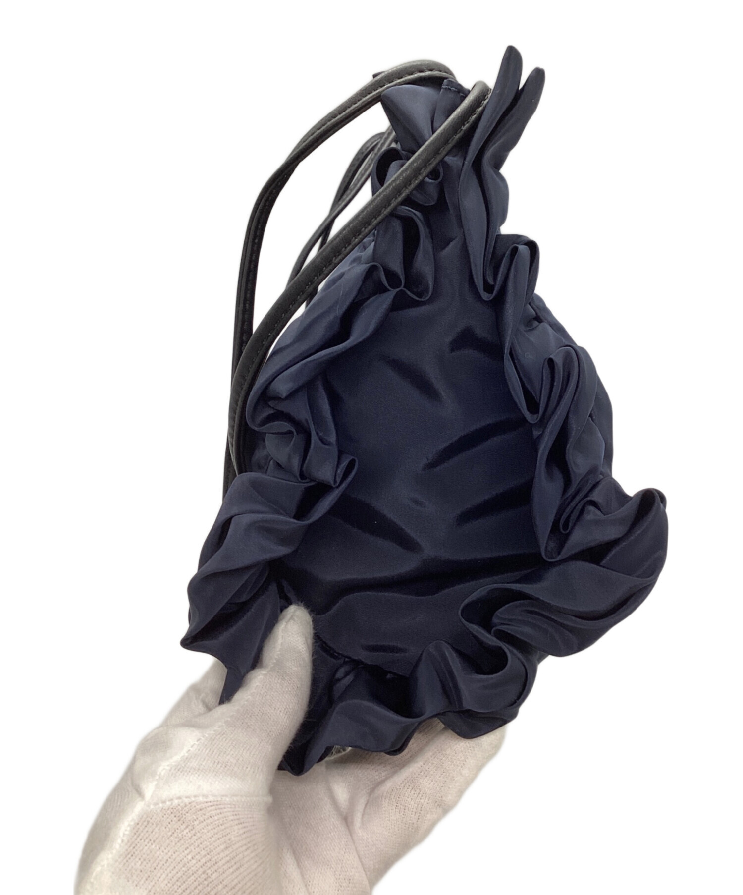 中古・古着通販】LANVIN en Bleu (ランバンオンブルー) フリル 