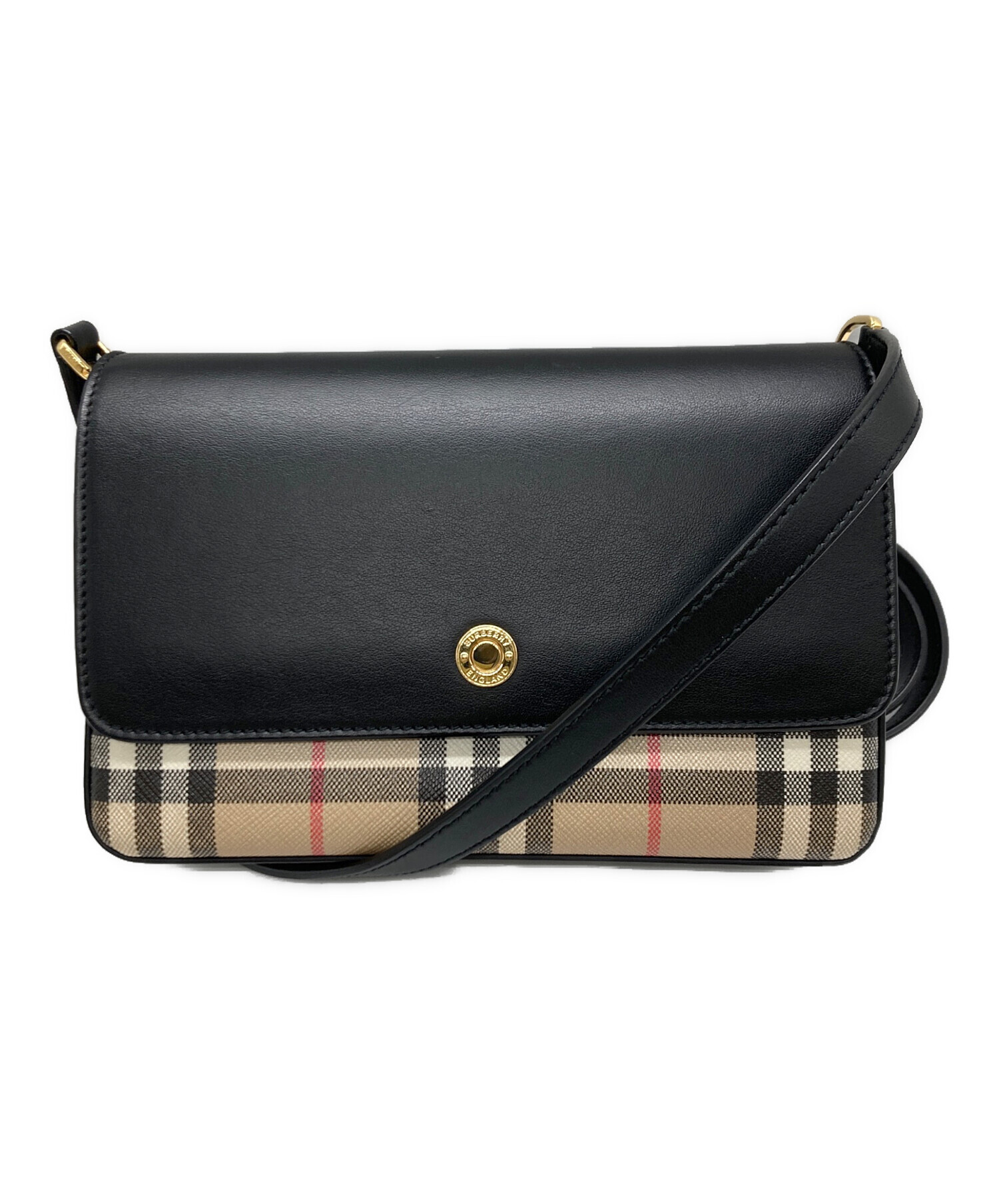 中古・古着通販】BURBERRY (バーバリー) ハンプシャー ショルダー 