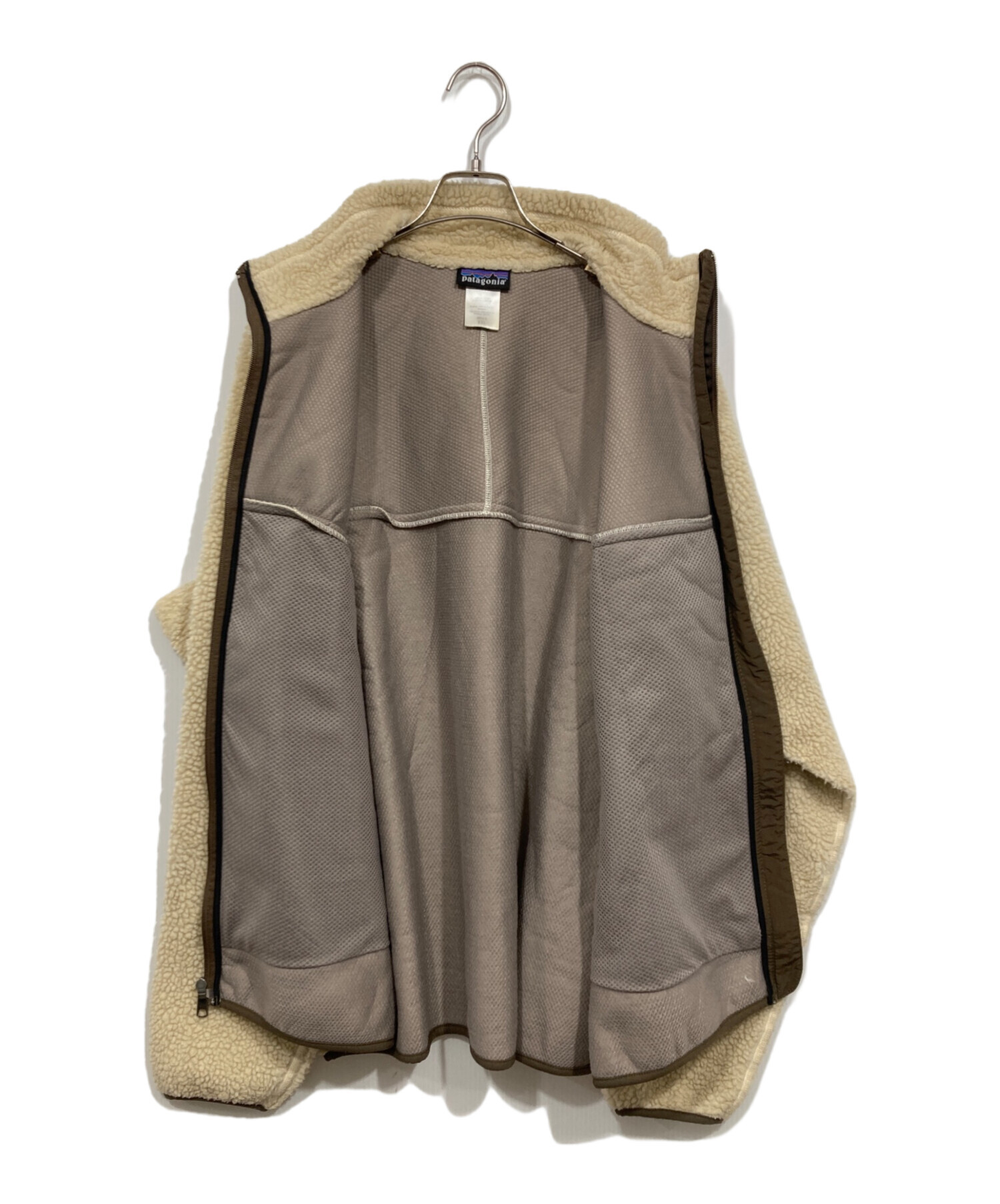 中古・古着通販】Patagonia (パタゴニア) ボアジャケット ベージュ