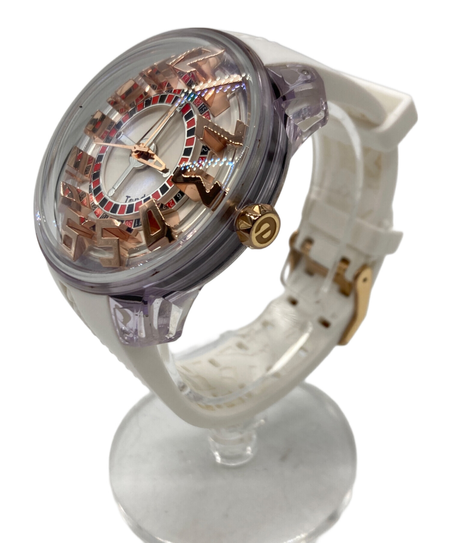 【中古】 白のテンペスト（1） 中古・古着通販】Tendence (テンデンス) リストウォッチ / KingDome