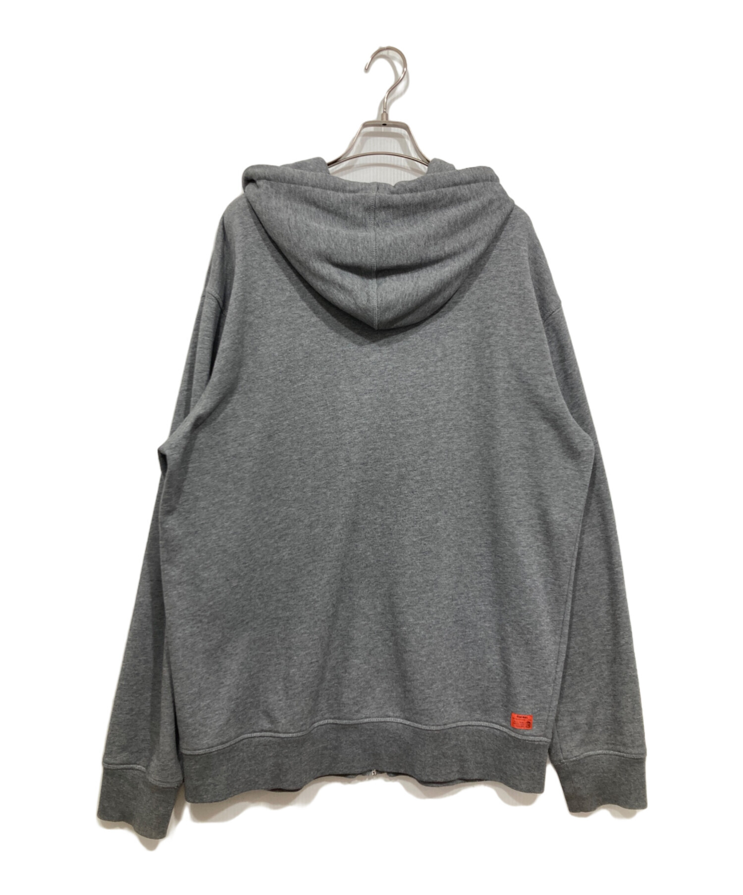 中古・古着通販】DIESEL (ディーゼル) ジップパーカー グレー サイズ